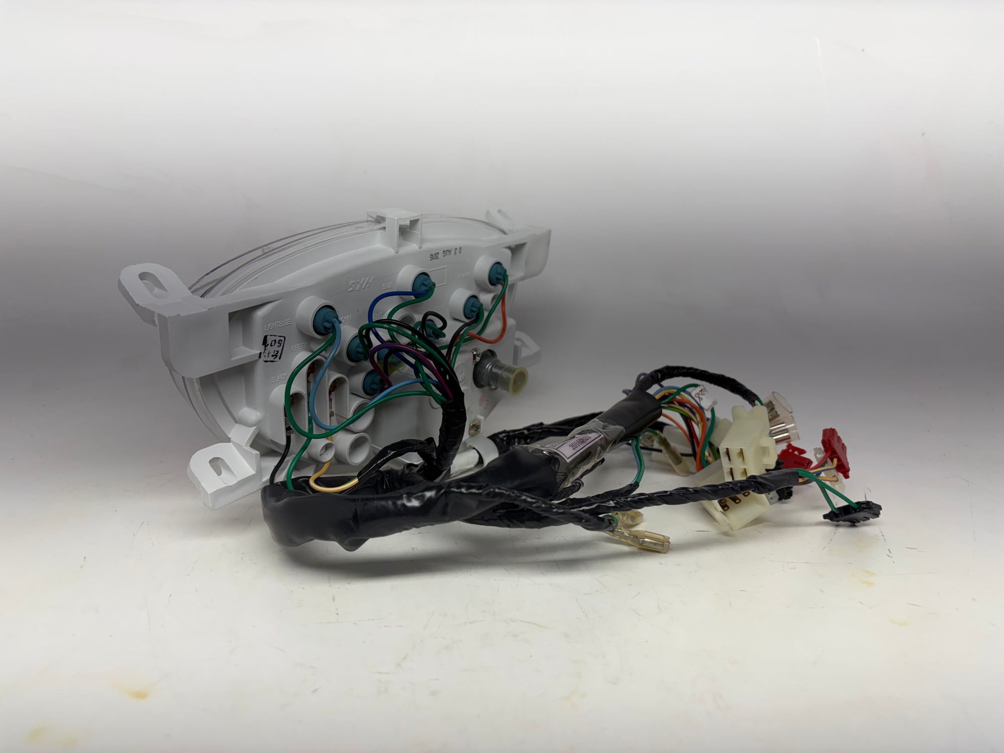 SYM Speedometer Assembly – PCH 200i | OEM Instrument Cluster 37200-A2R-0000