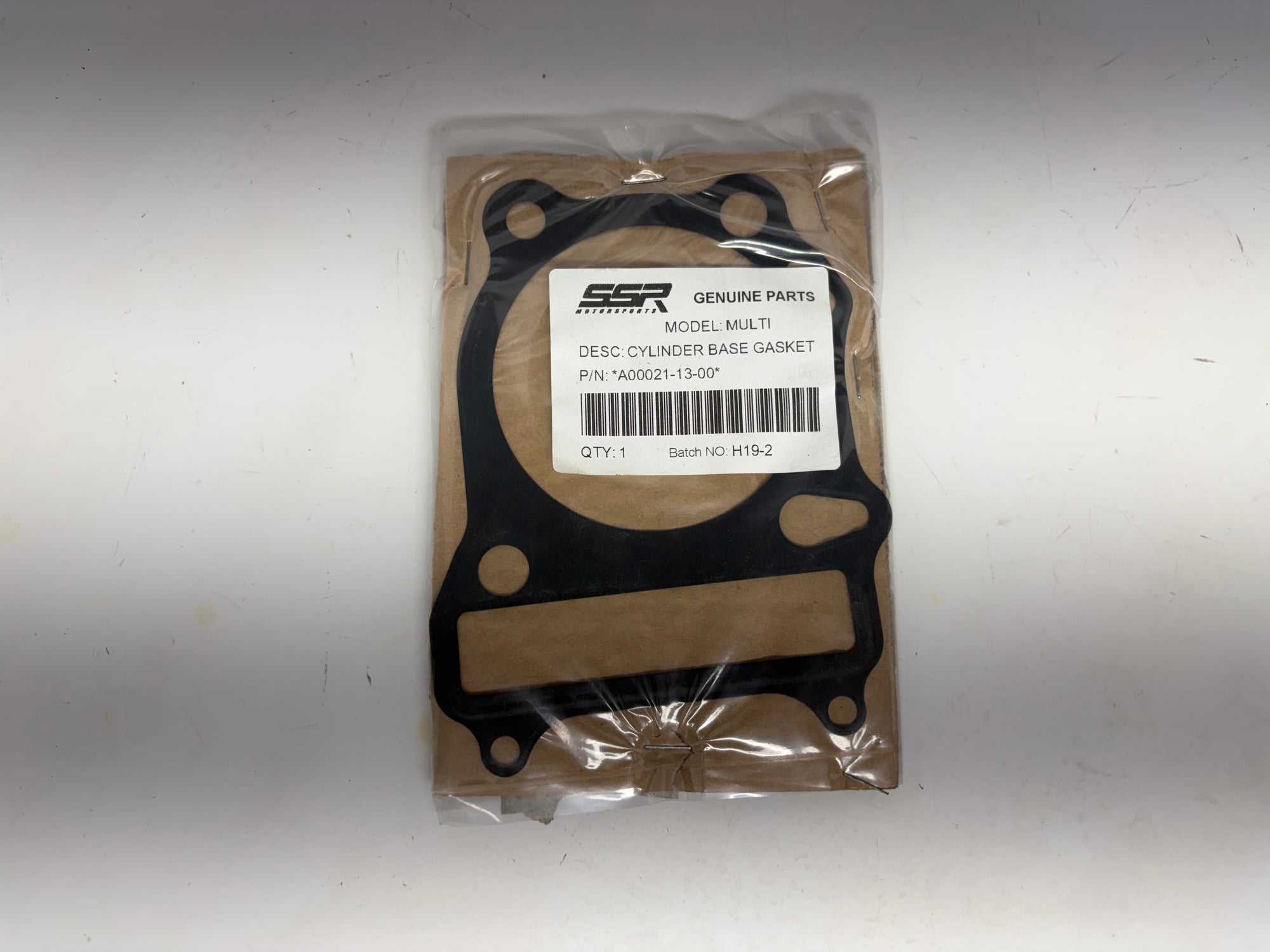 Benelli Cylinder Base Gasket – OEM A00021-13-00 | Genuine Engine Gasket for Multiple Models