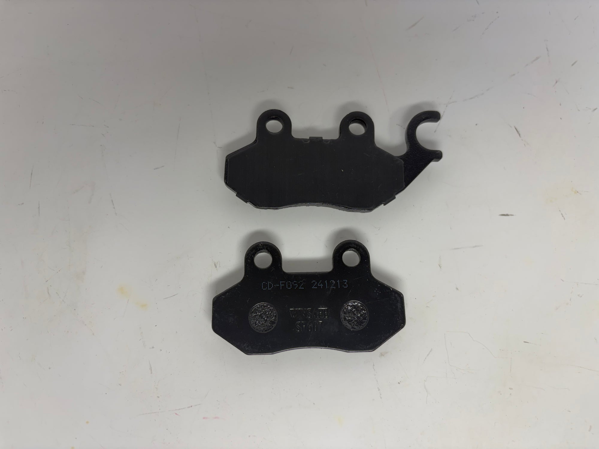 Lance Soho Front Brake Pad Set – OEM 45105-AJF-0000 / 45105-APA-0000 | Genuine Pad A+B Comp D2C1