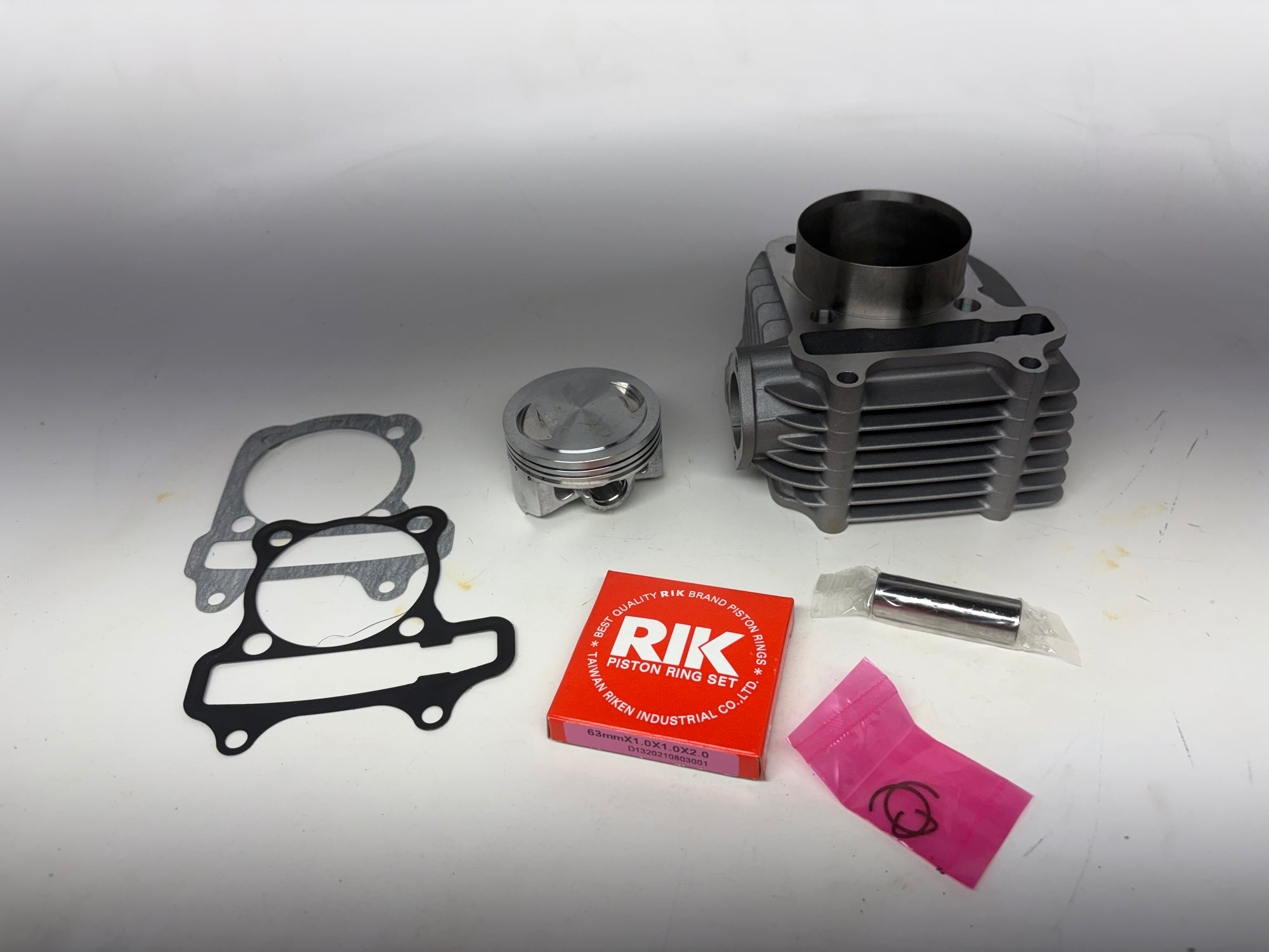SSP-G 63mm Performance Cylinder Kit | GY6 150cc Engine Upgrade