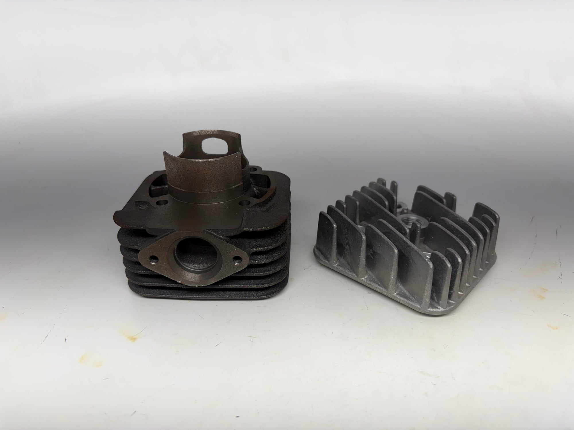 Malossi Cast Iron Cylinder Kit (Incomplete – Cylinder Only) – 47mm / Pin 12 – Part #31 6926