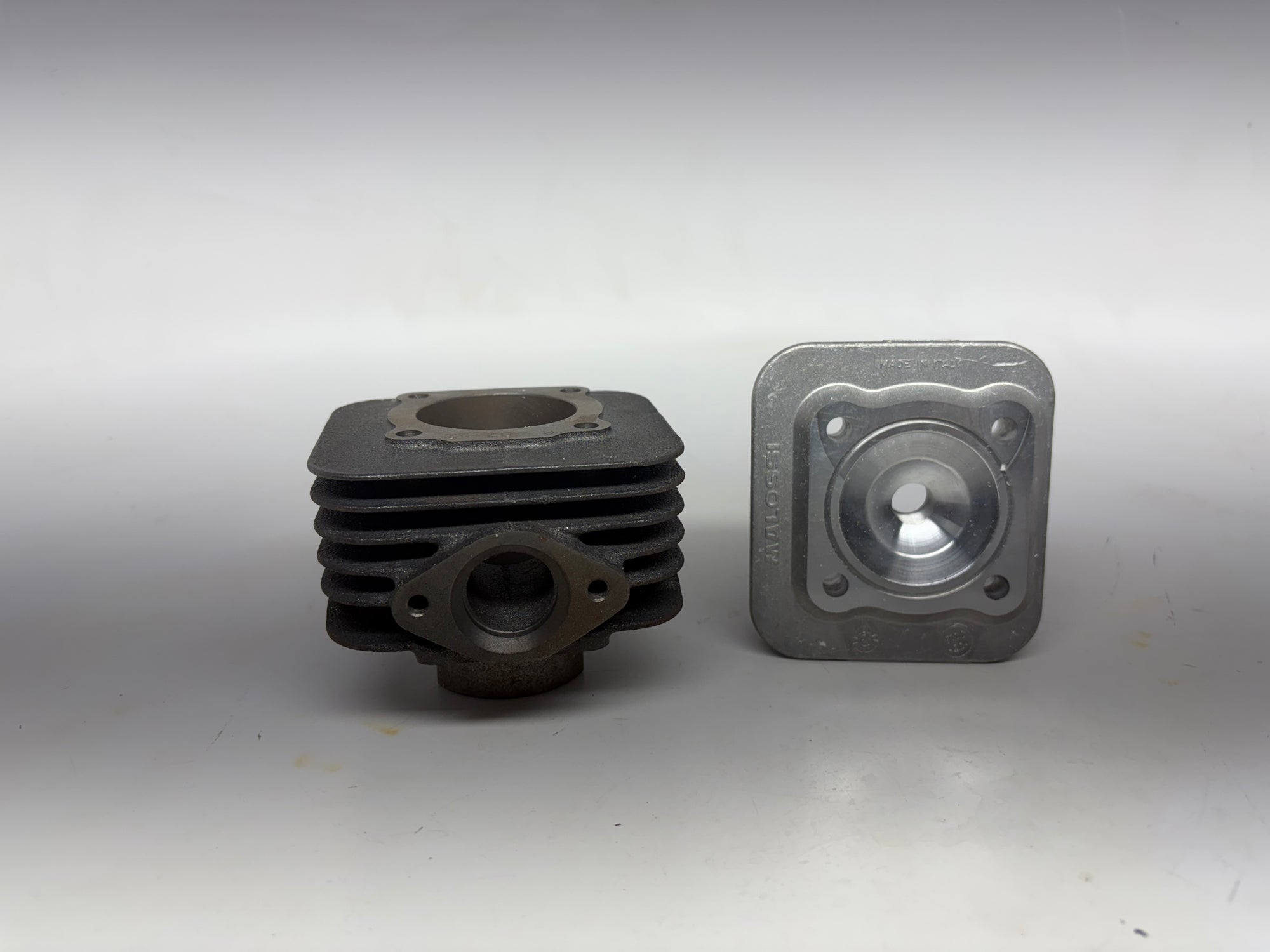 Malossi Cast Iron Cylinder Kit (Incomplete – Cylinder Only) – 47mm / Pin 12 – Part #31 6926