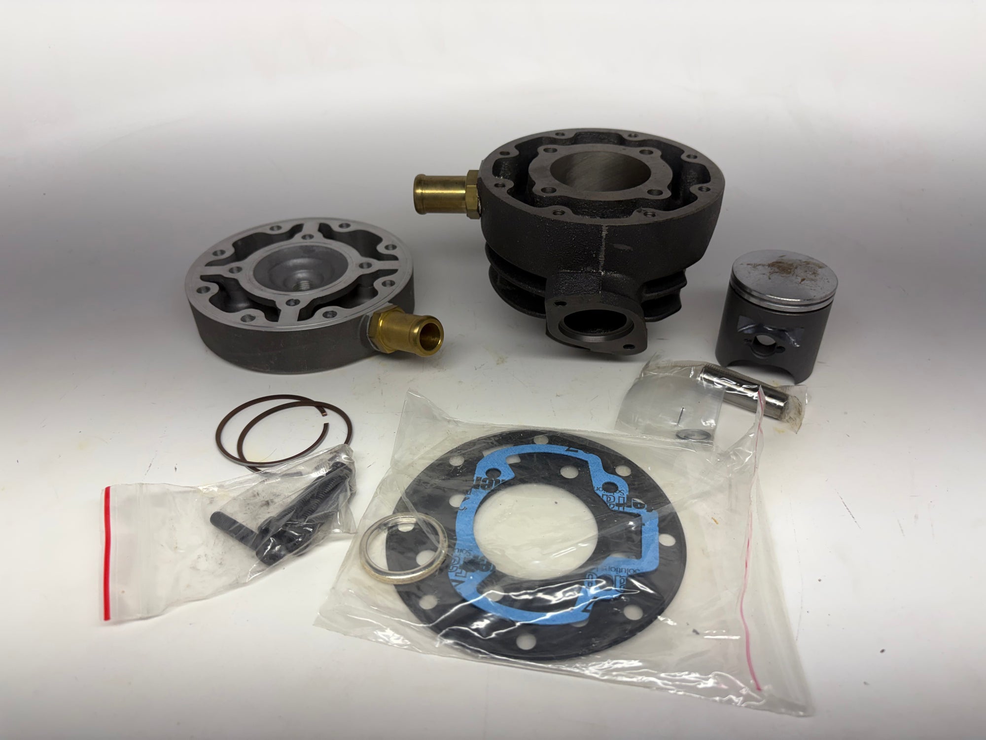 Takemori 48mm Liquid-Cooled Cylinder Kit – Honda Dio AF16 (L/C) – Complete with Head, Gaskets & Piston
