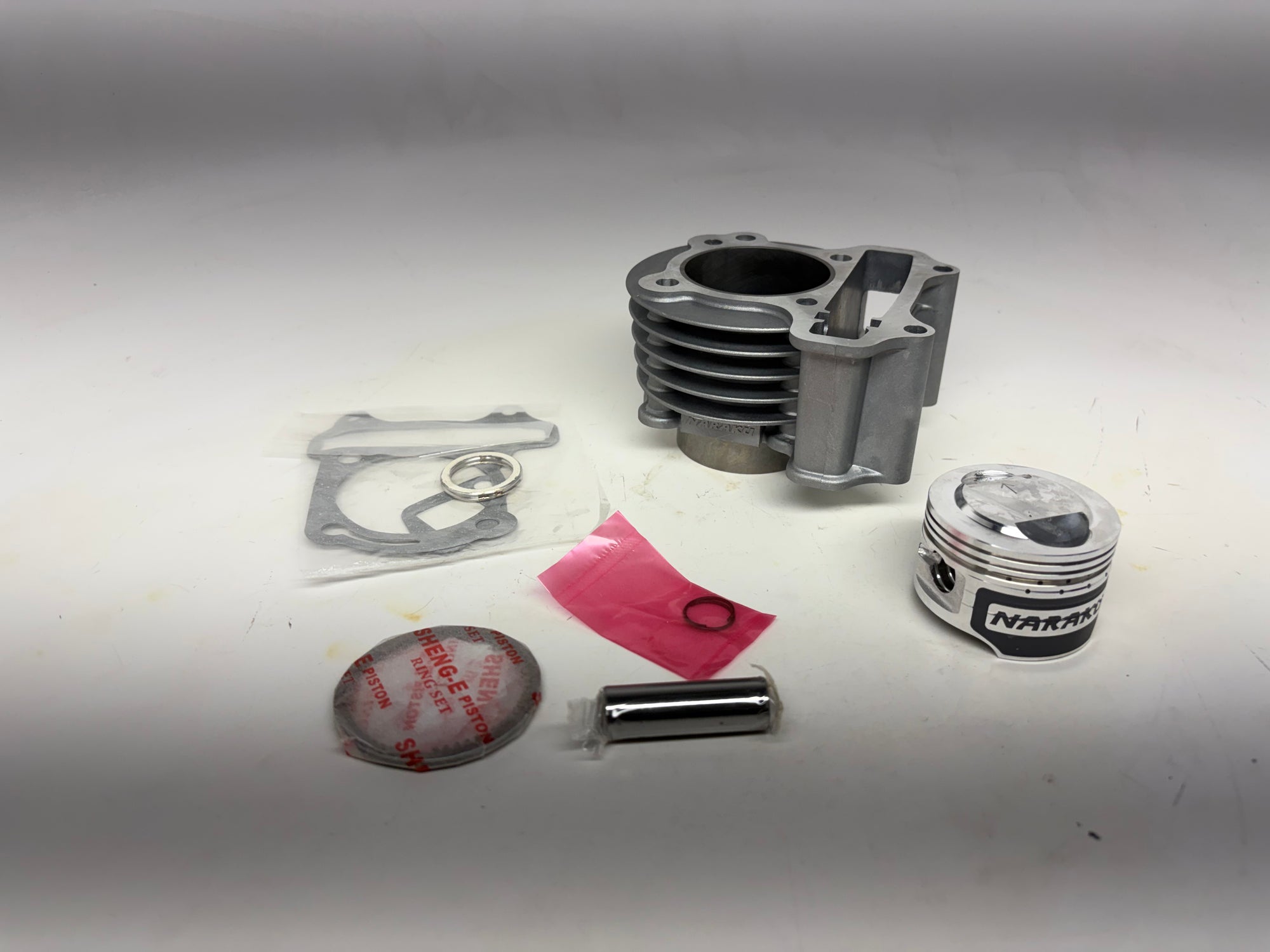 Naraku 52.4mm Performance Cylinder Kit – Incomplete (Cylinder Only) – QMB139 – Part #NK100.52