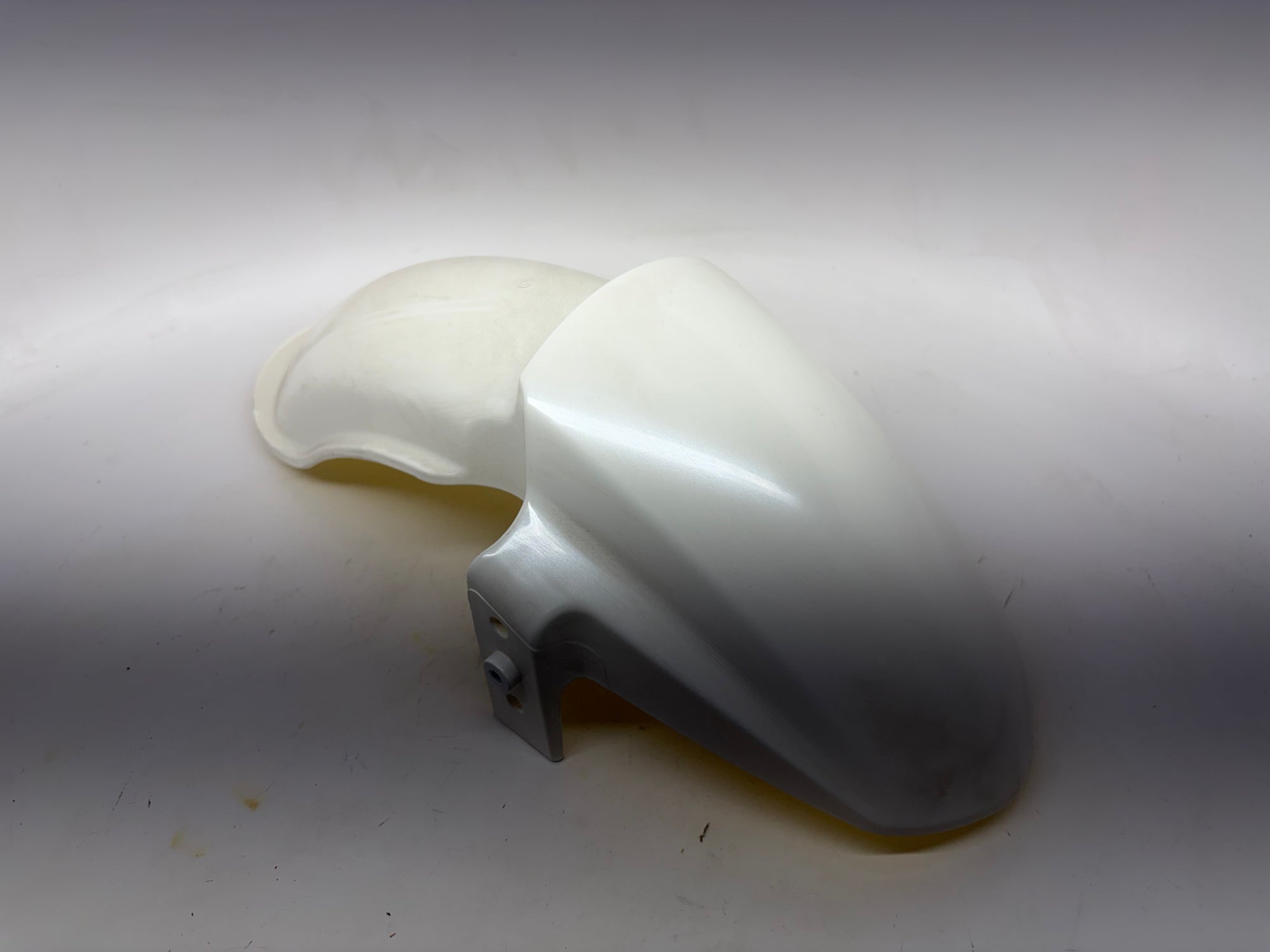 E-Force Y1 Front Fender – White – OEM Replacement