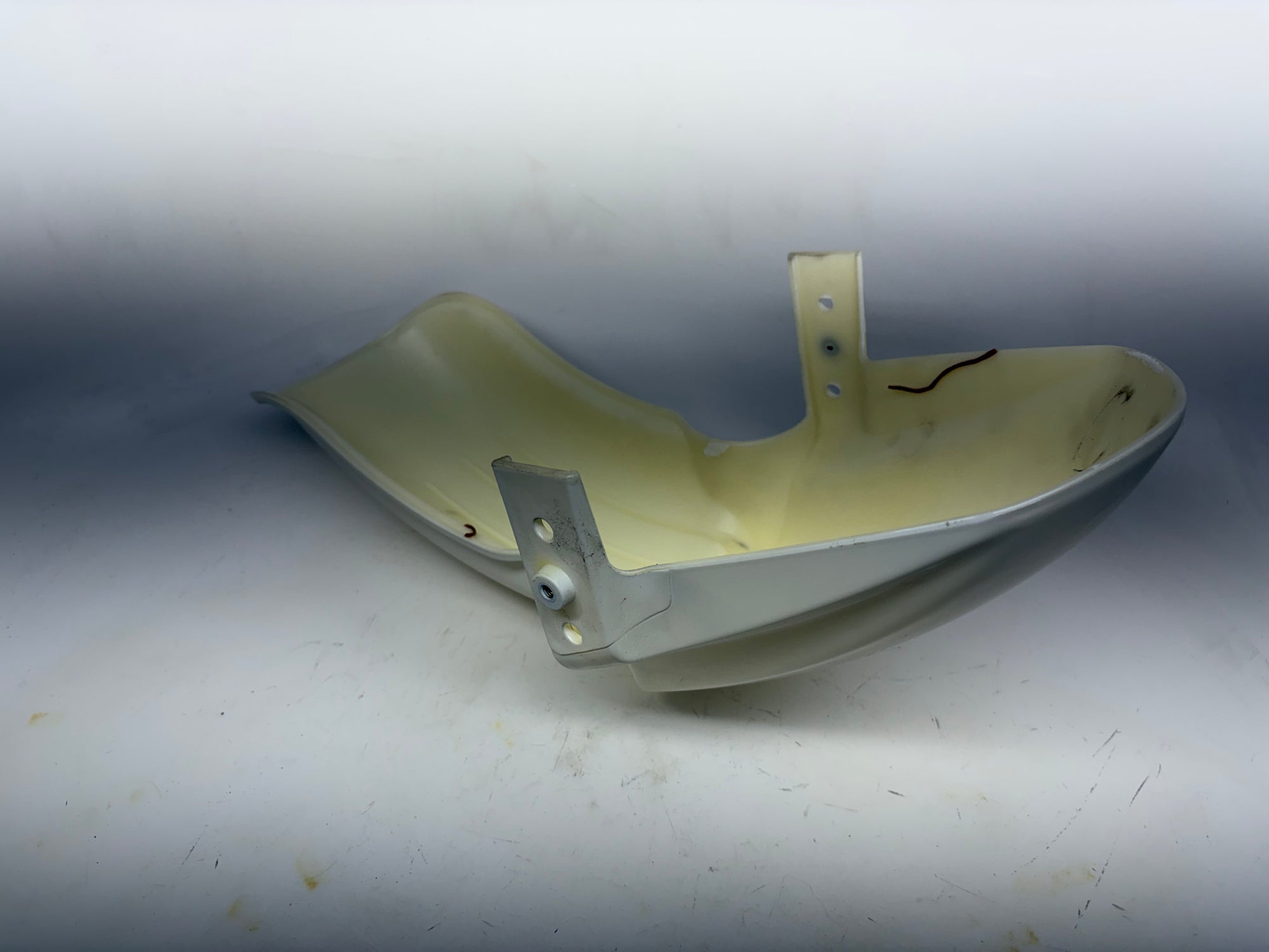 E-Force Y1 Front Fender – White – OEM Replacement