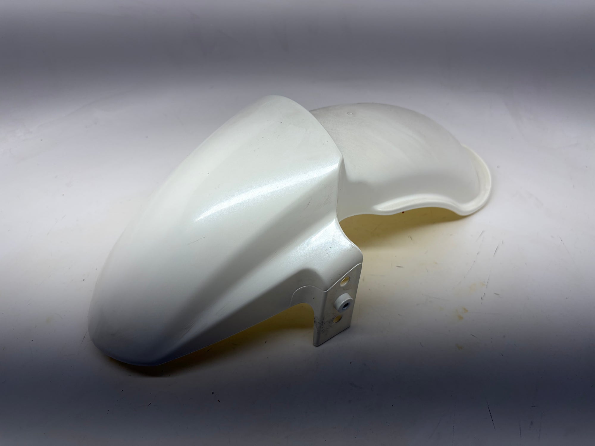 E-Force Y1 Front Fender – White – OEM Replacement