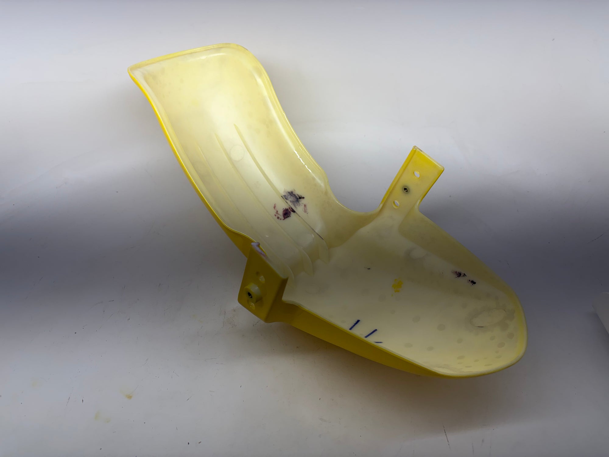 E-Force Y1 Front Fender – Yellow – OEM Replacement