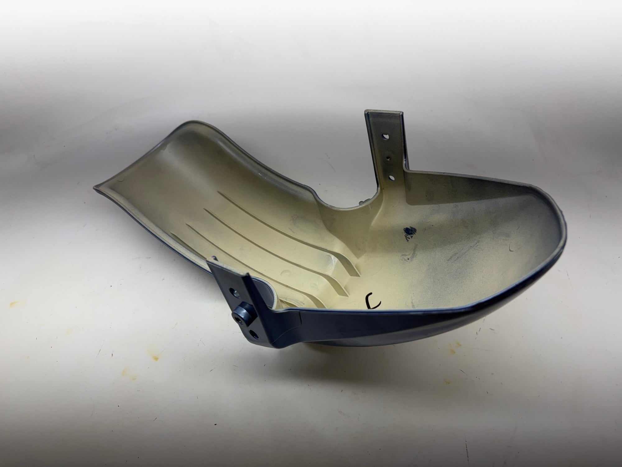 E-Force Y1 Front Fender – Blue – OEM Replacement