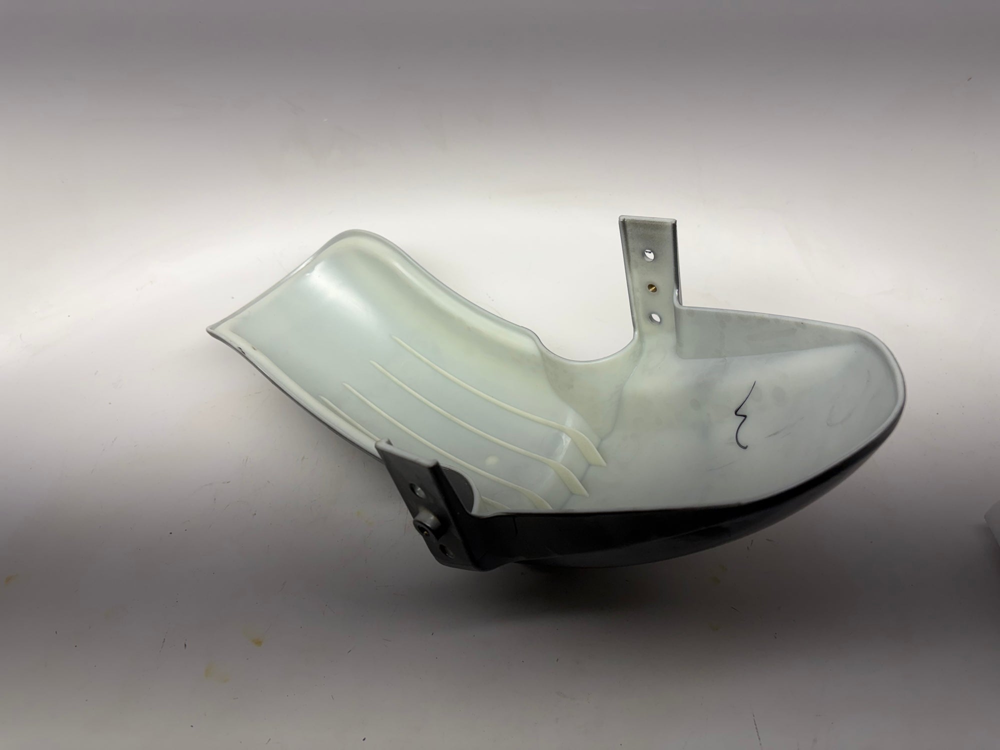 E-Force Y1 Front Fender – Grey – OEM Replacement