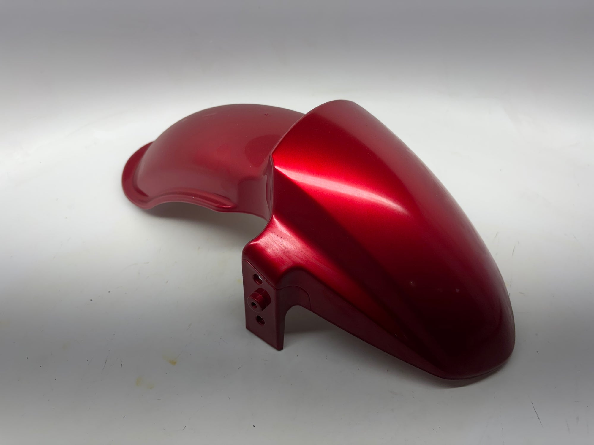 E-Force Y1 Front Fender – Red – OEM Replacement