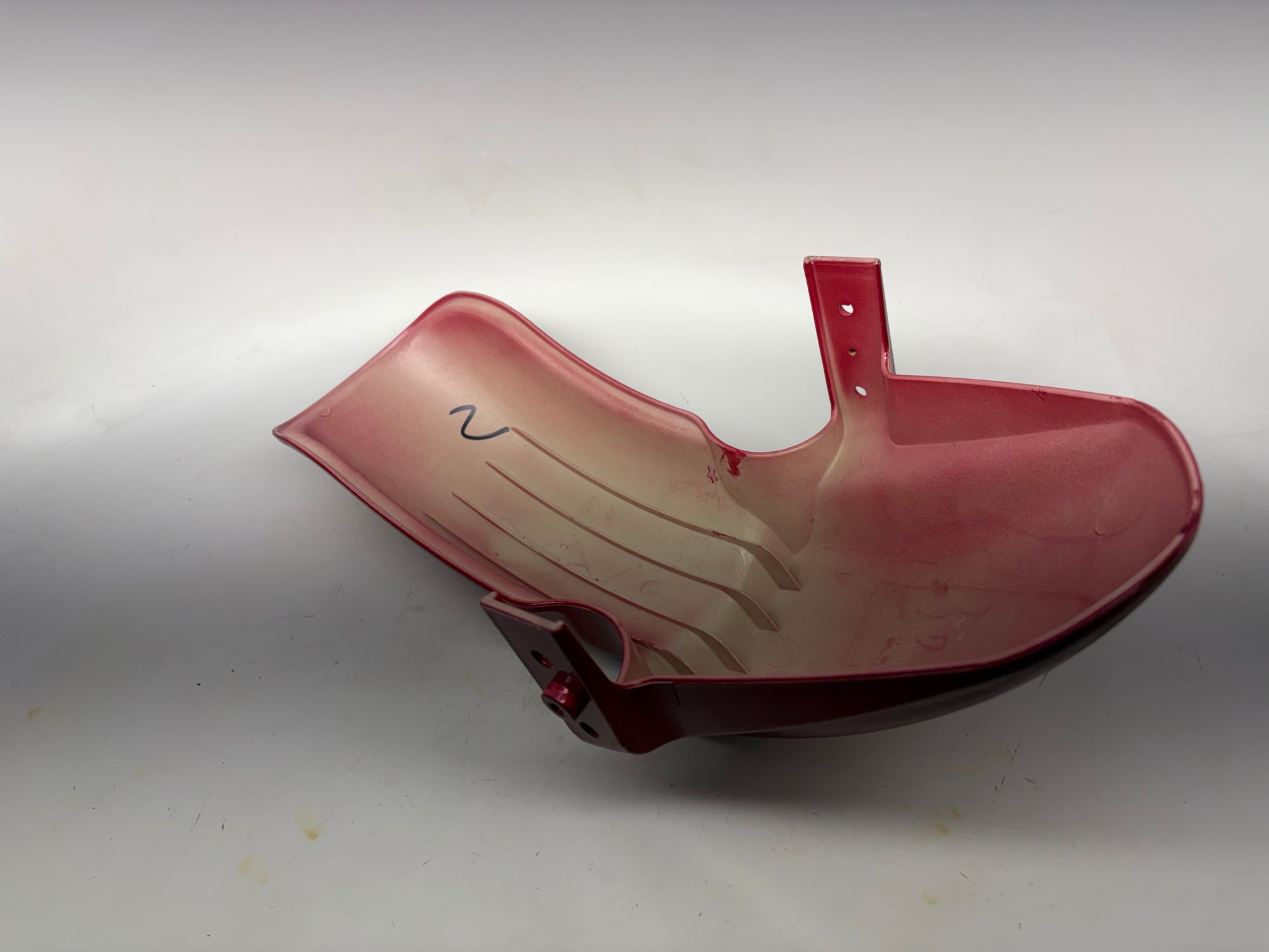 E-Force Y1 Front Fender – Red – OEM Replacement