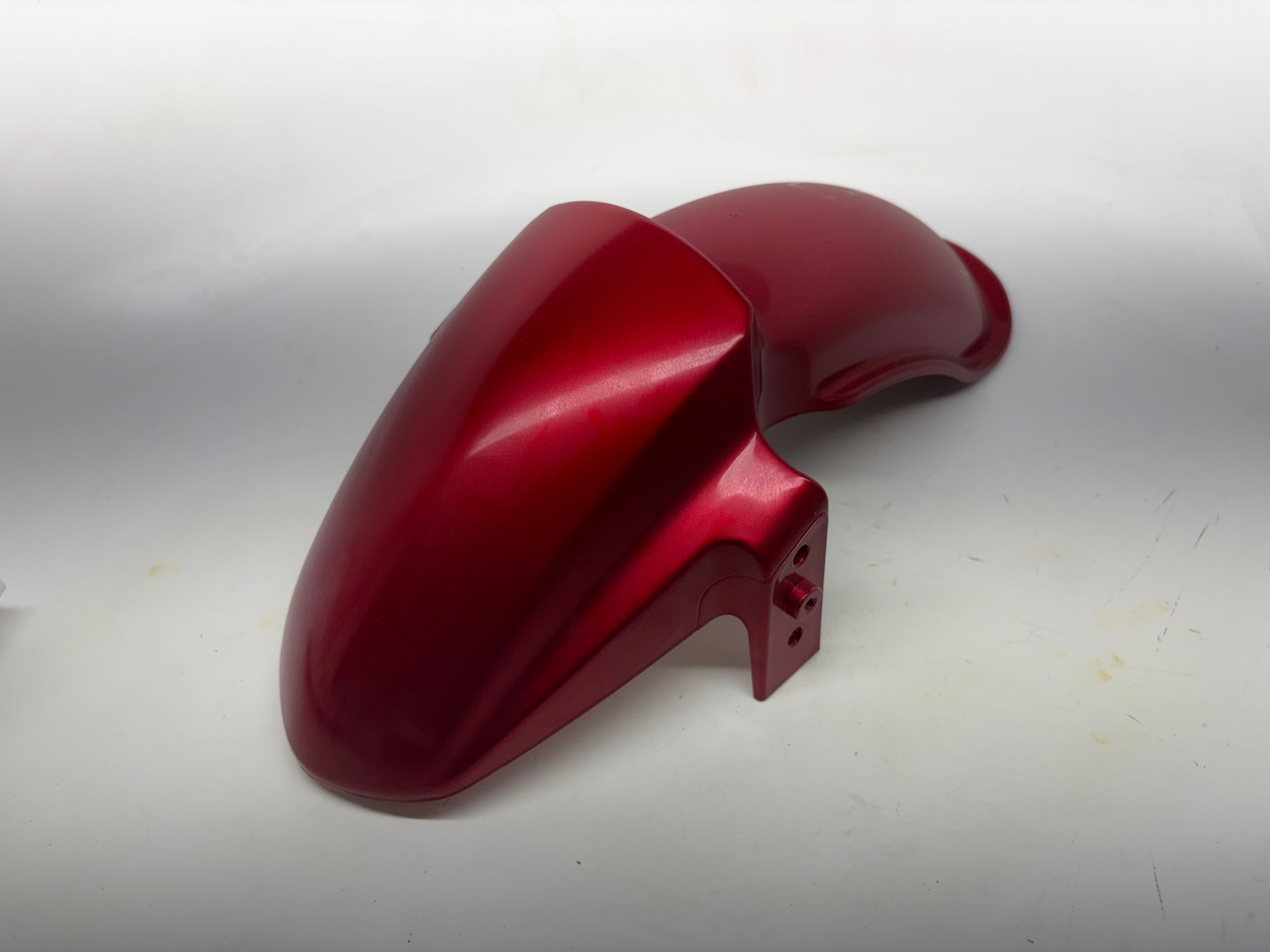 E-Force Y1 Front Fender – Red – OEM Replacement