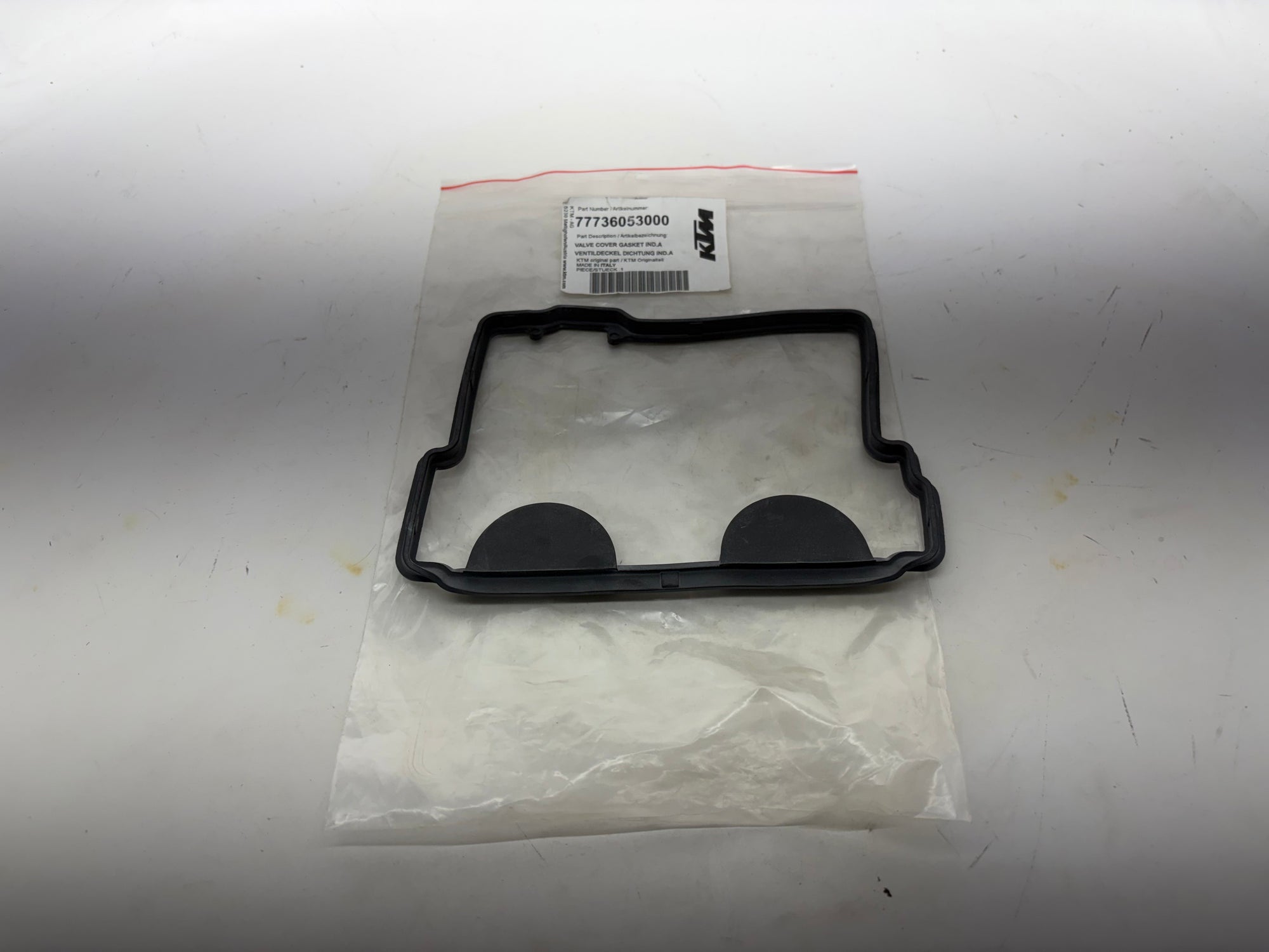 KTM Valve Cover Gasket – OEM 77736053000