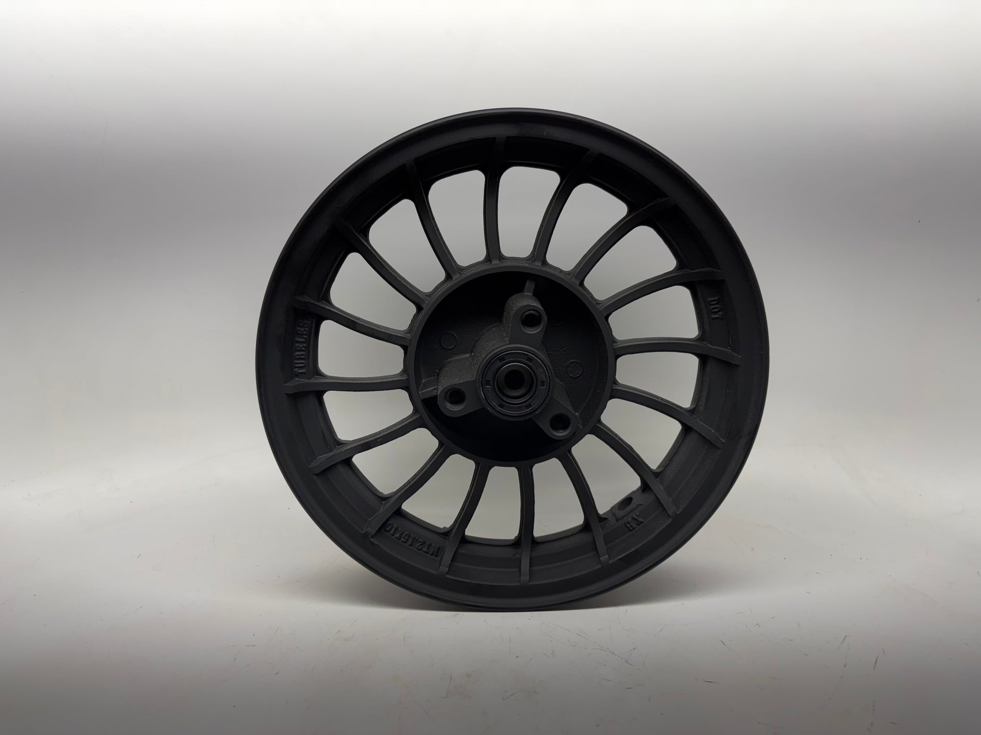 Black Rear Wheel Rim for Soleil Sport Scooters - 10in