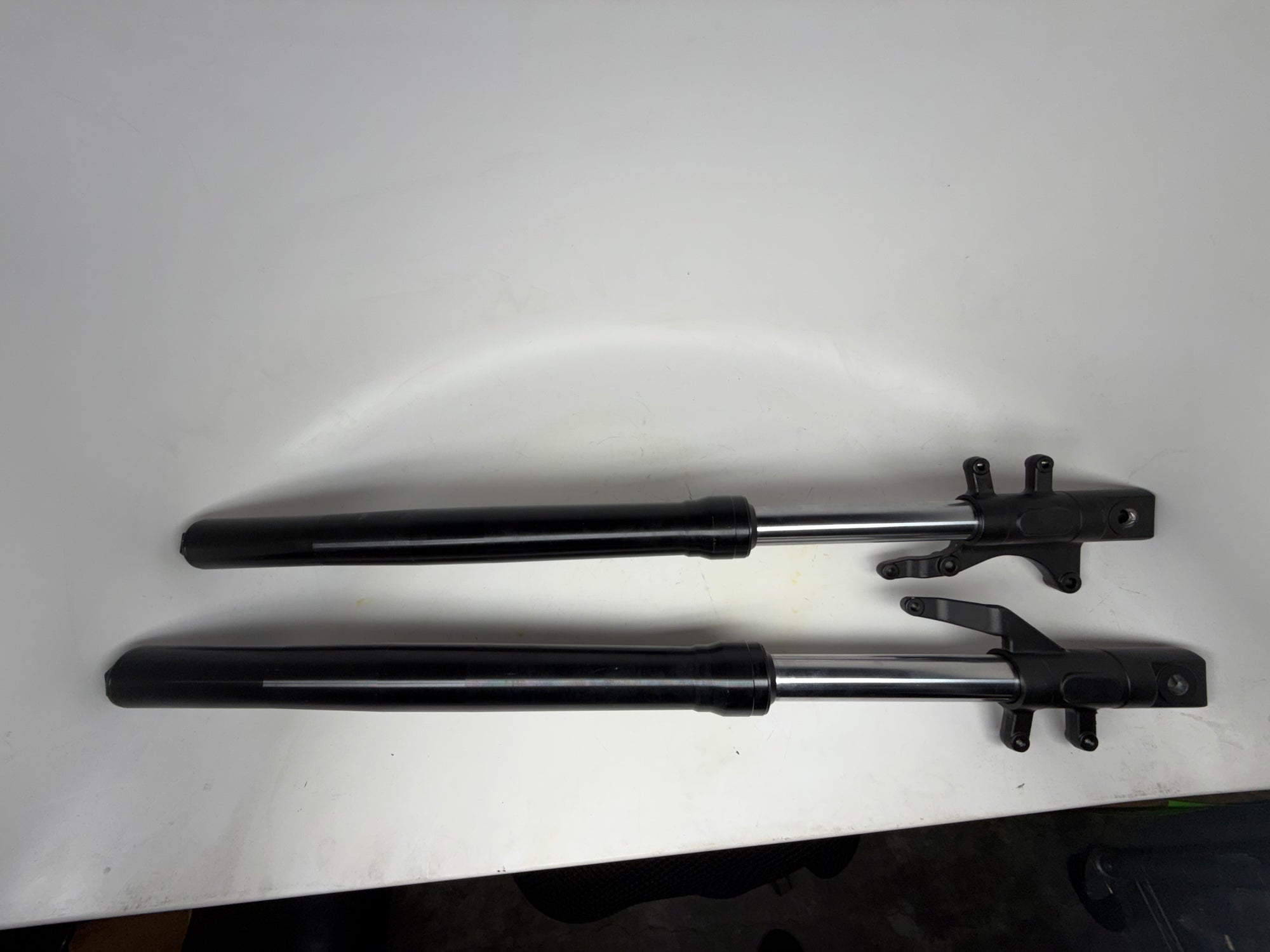 Front Fork Suspension Set for Soleil Sport Scooters – Left & Right Shock Assembly