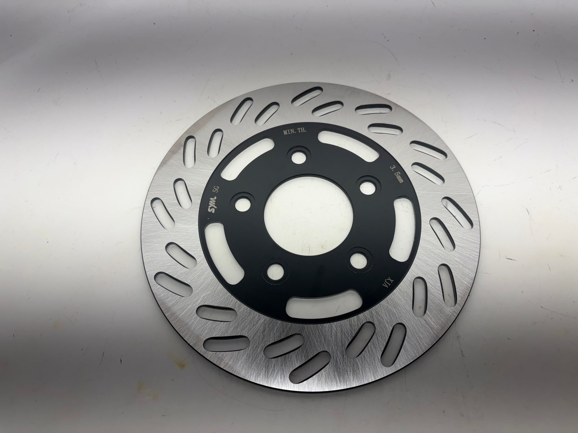 SYM Rear Brake Disc for Lance 200i – OEM RR Rotor 43121-XJA-0000