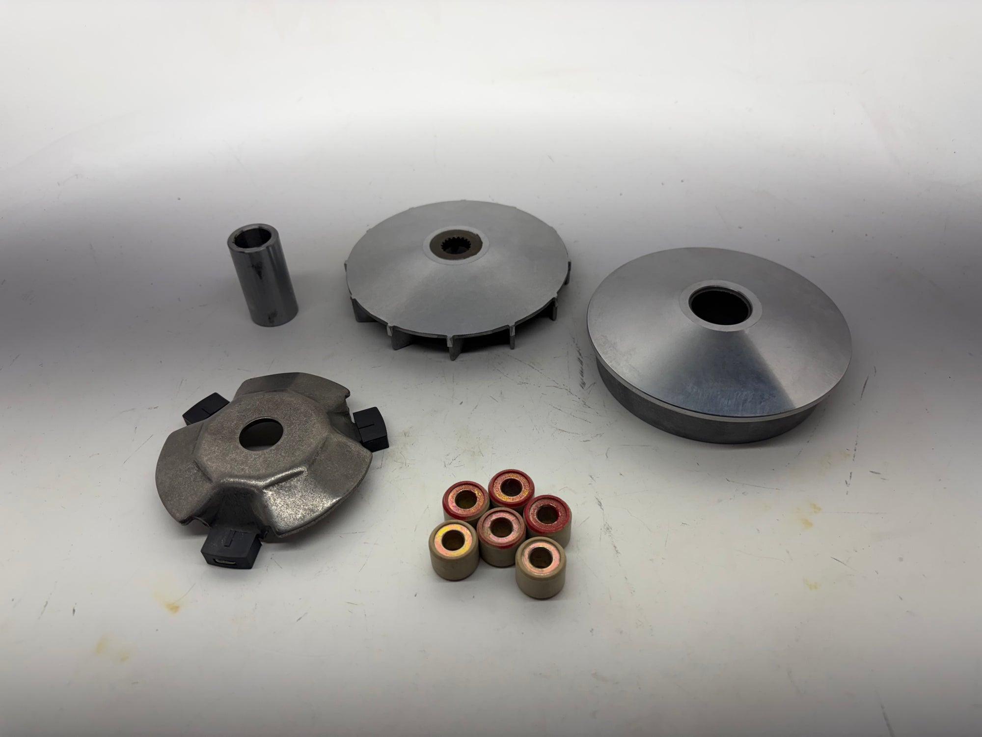 Driving Wheel Assembly 150cc – Fits GY6 Chinese Scooters | OEM 2210A-X3CF-9100