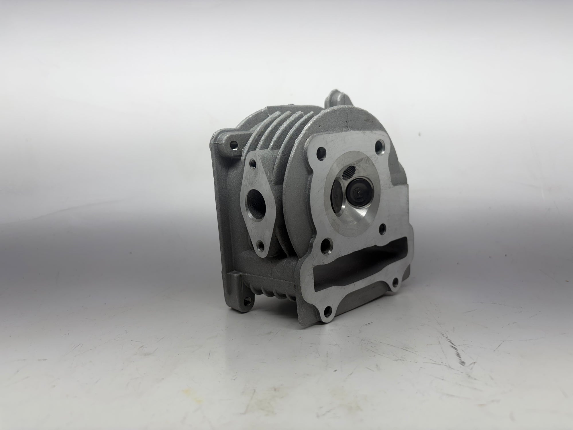 Cylinder Head Assembly w/ Emissions – QMB139 50cc Scooter Engine | 12200-SQ5A-9000