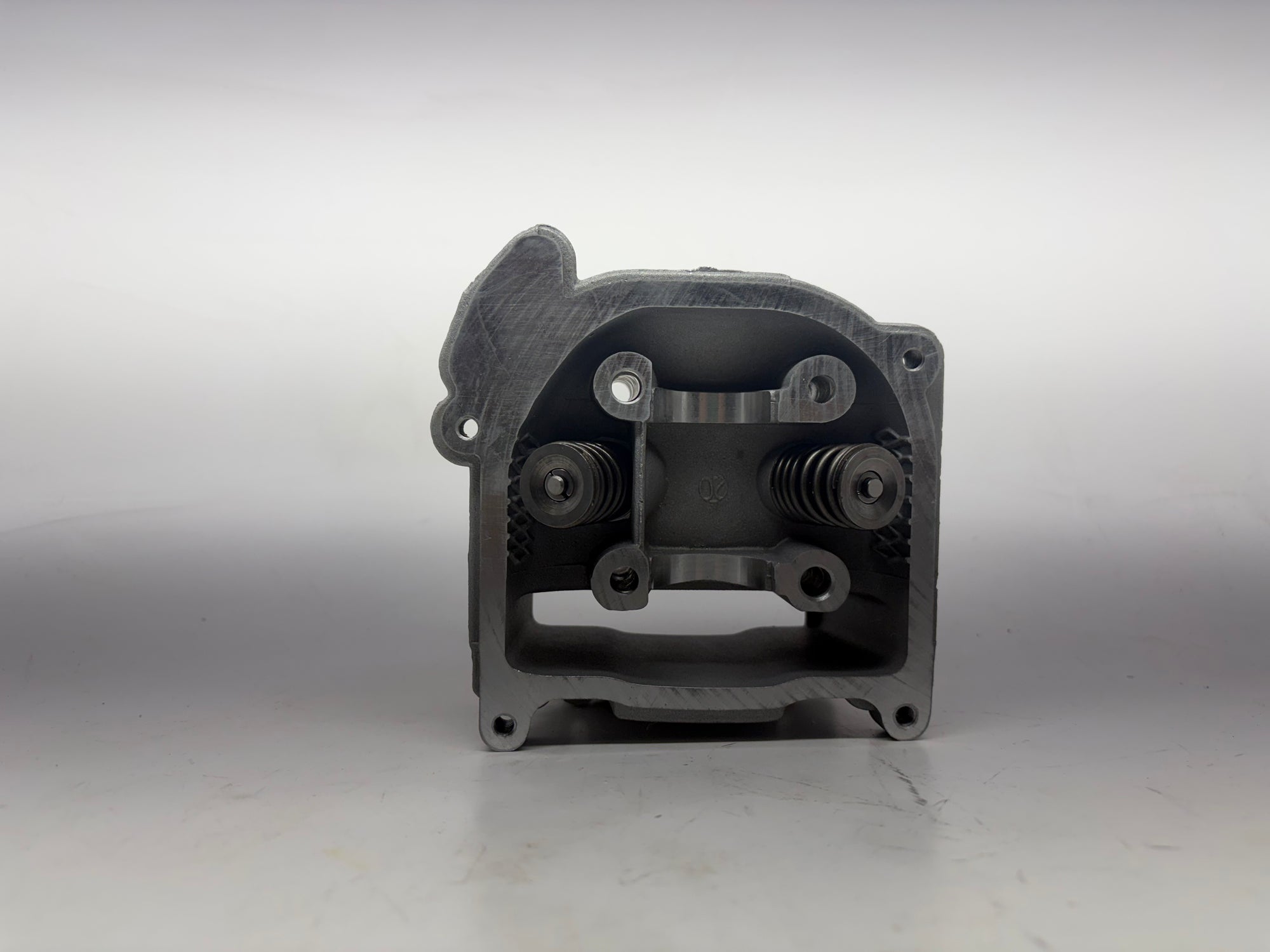 Cylinder Head Assembly w/ Emissions – QMB139 50cc Scooter Engine | 12200-SQ5A-9000