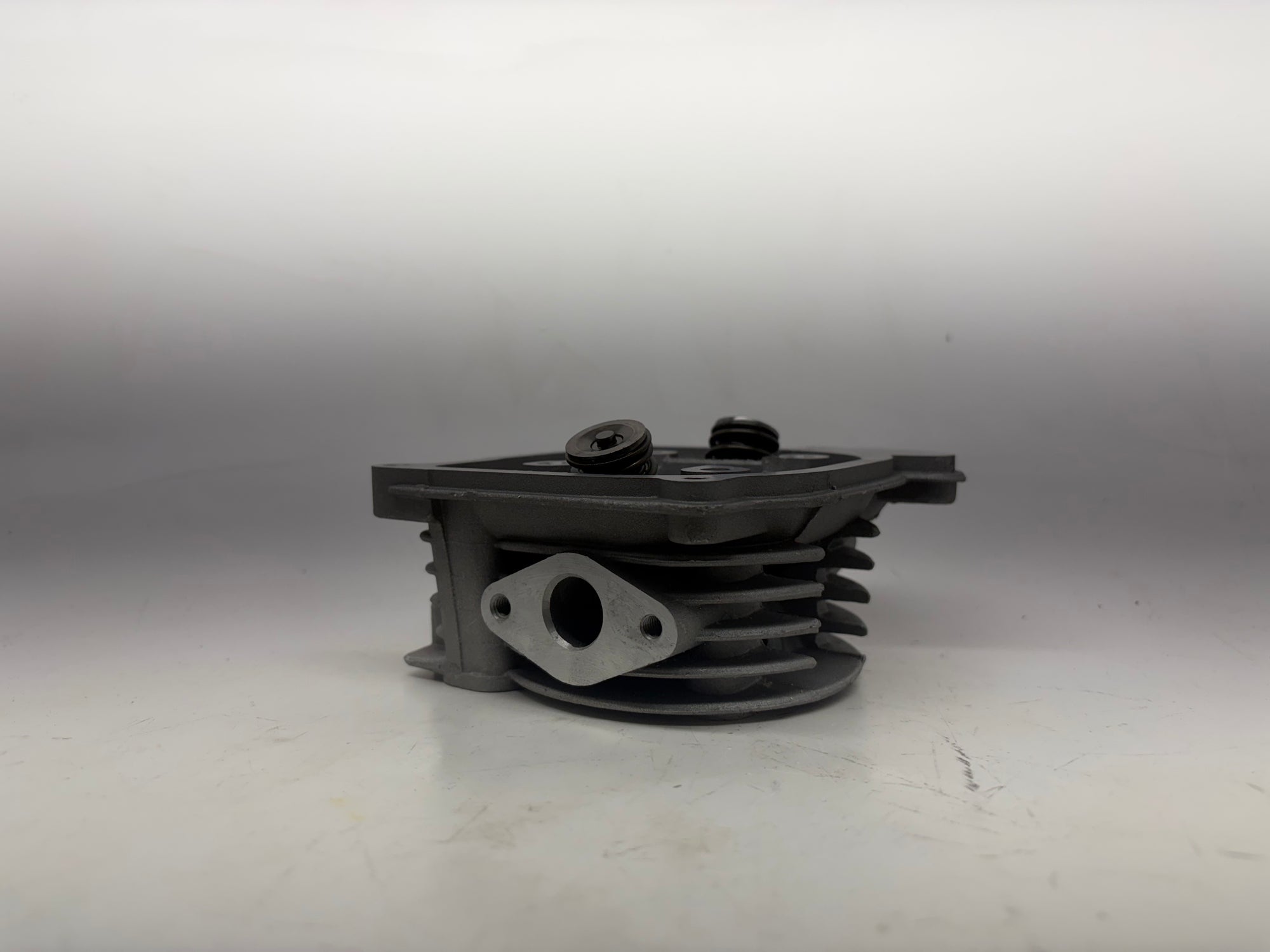 Cylinder Head Assembly w/ Emissions – QMB139 50cc Scooter Engine | 12200-SQ5A-9000