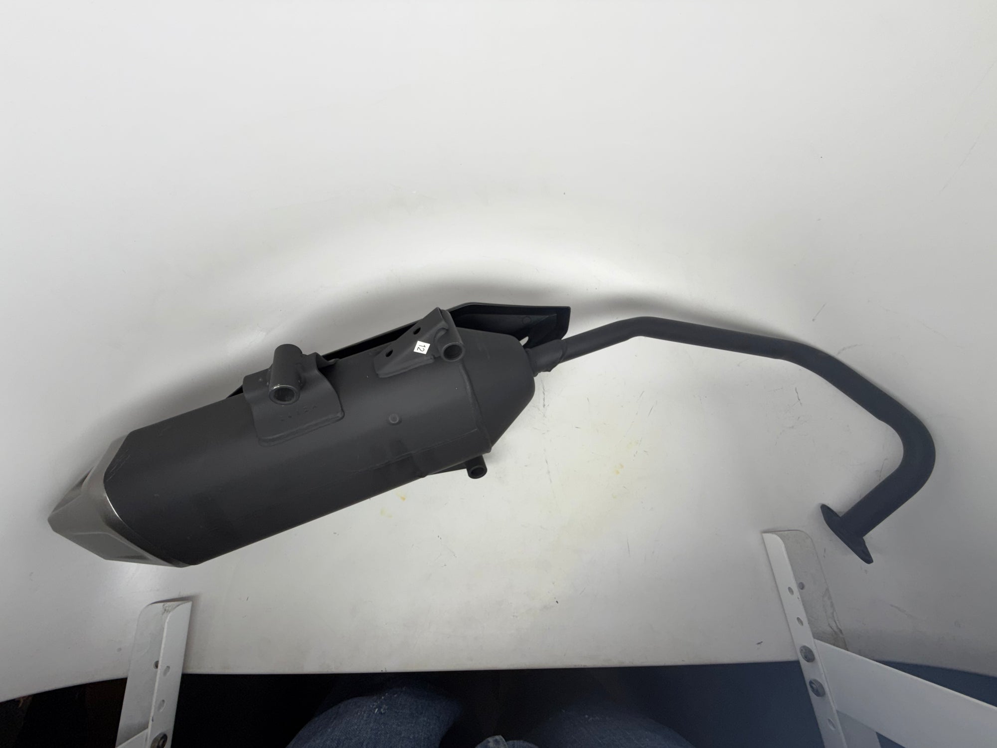 Soleil SS Muffler Assembly – OEM Exhaust Replacement