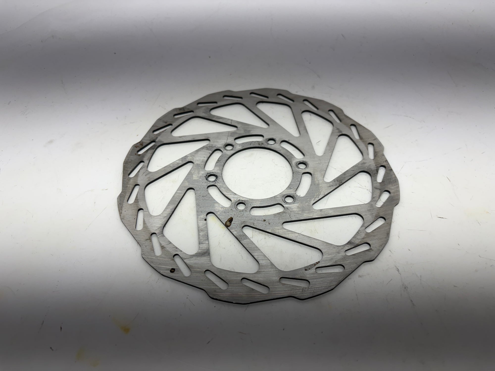 Sur-Ron 203mm Brake Rotor – OEM Disc (Takeoff Part) | Light Bee X / S / SurRon Electric Bikes