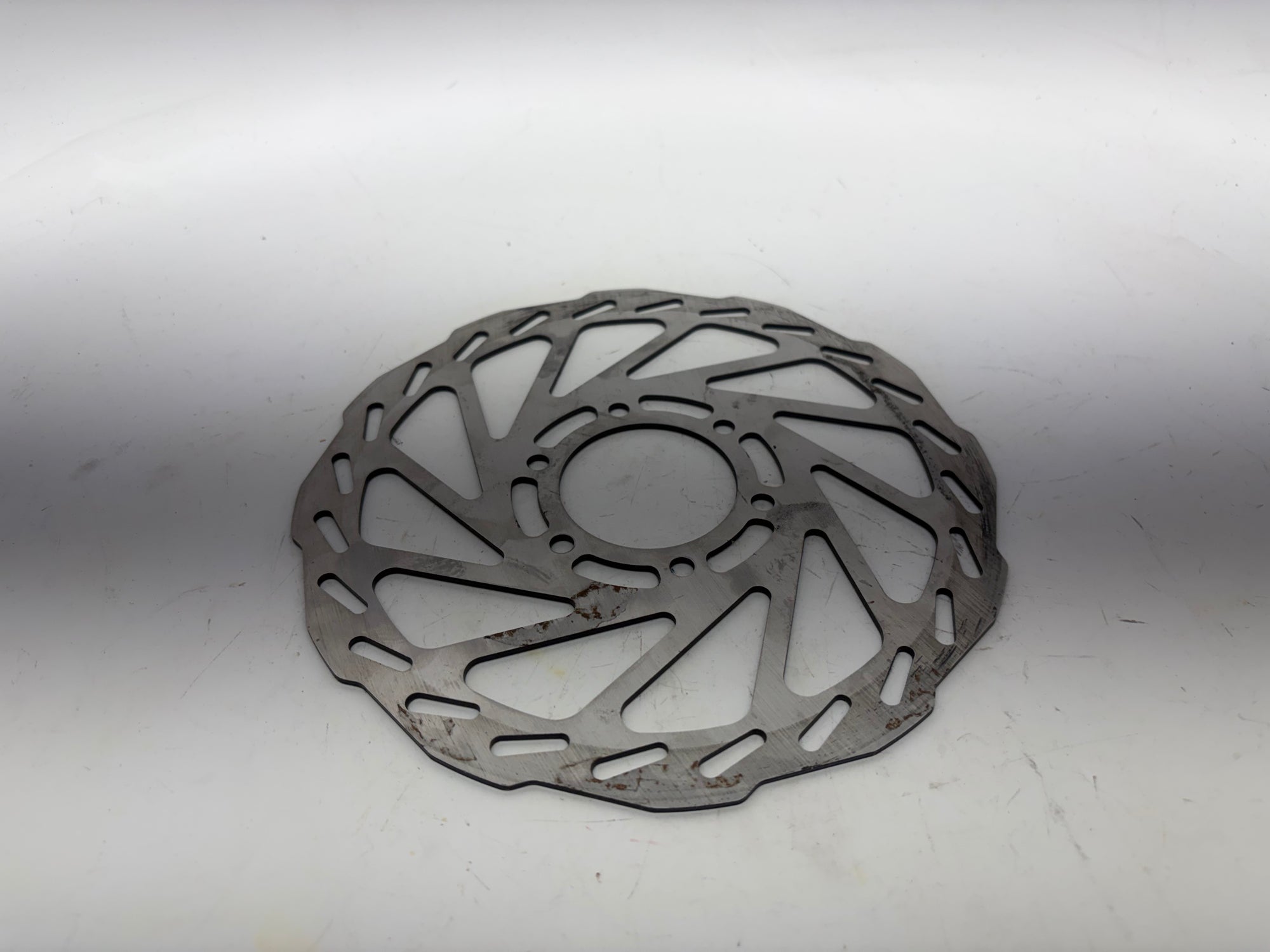 Sur-Ron 203mm Brake Rotor – OEM Disc (Takeoff Part) | Light Bee X / S / SurRon Electric Bikes