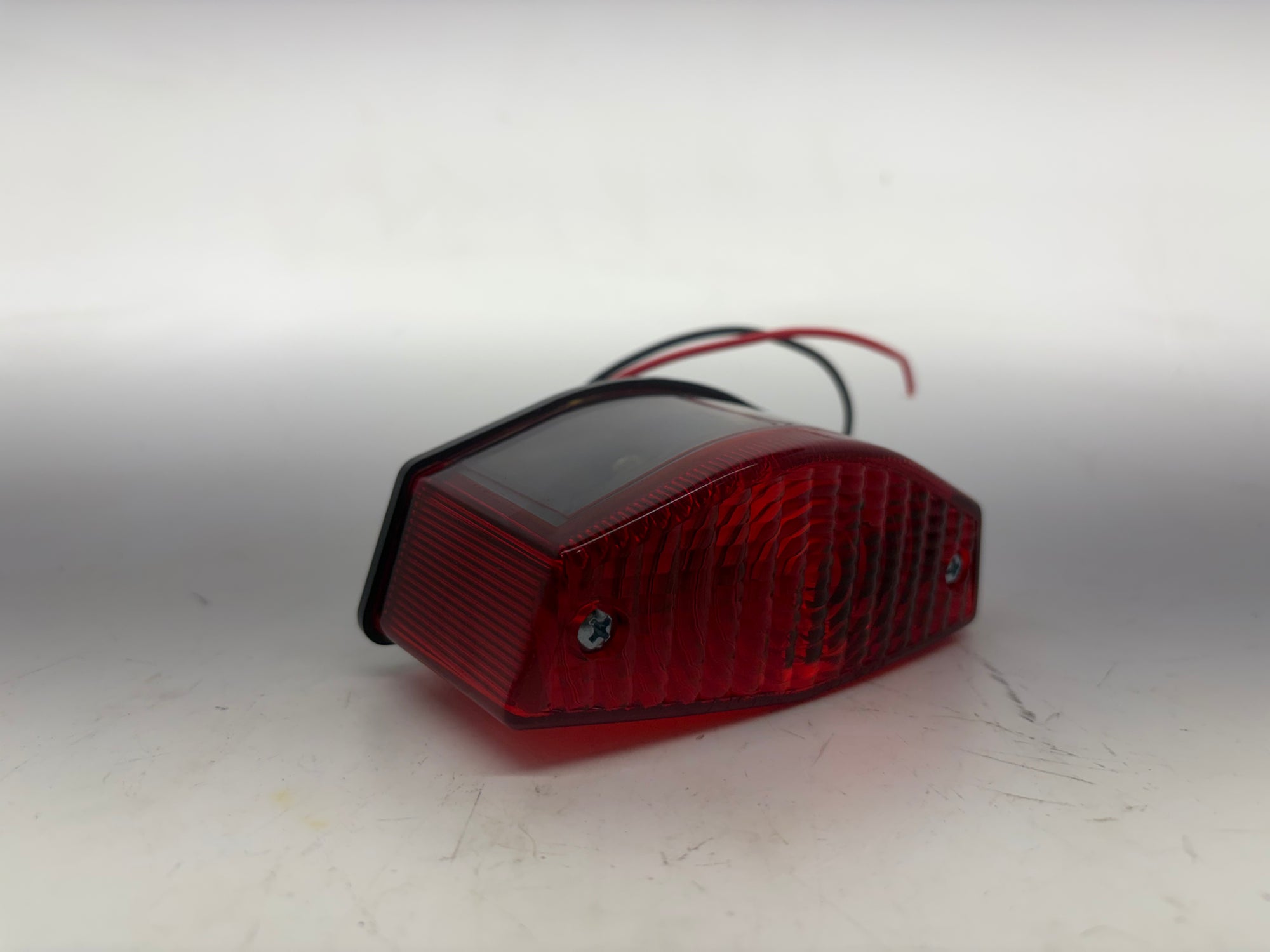 Universal Red Rear Taillight – 2-Wire LED Brake/Running Light