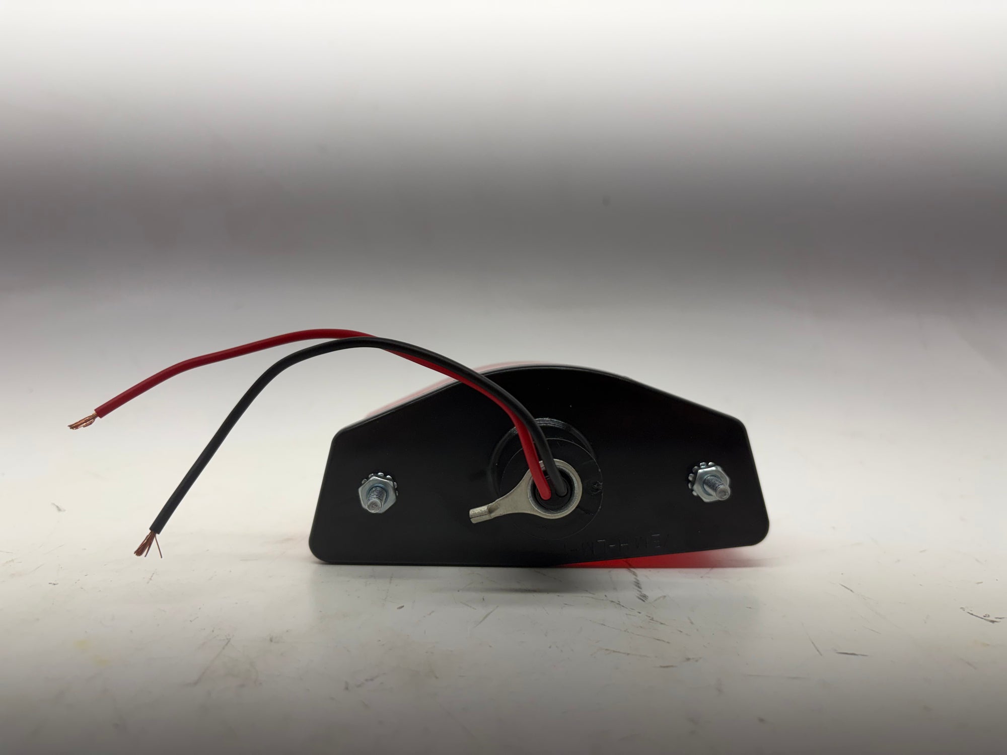 Universal Red Rear Taillight – 2-Wire LED Brake/Running Light