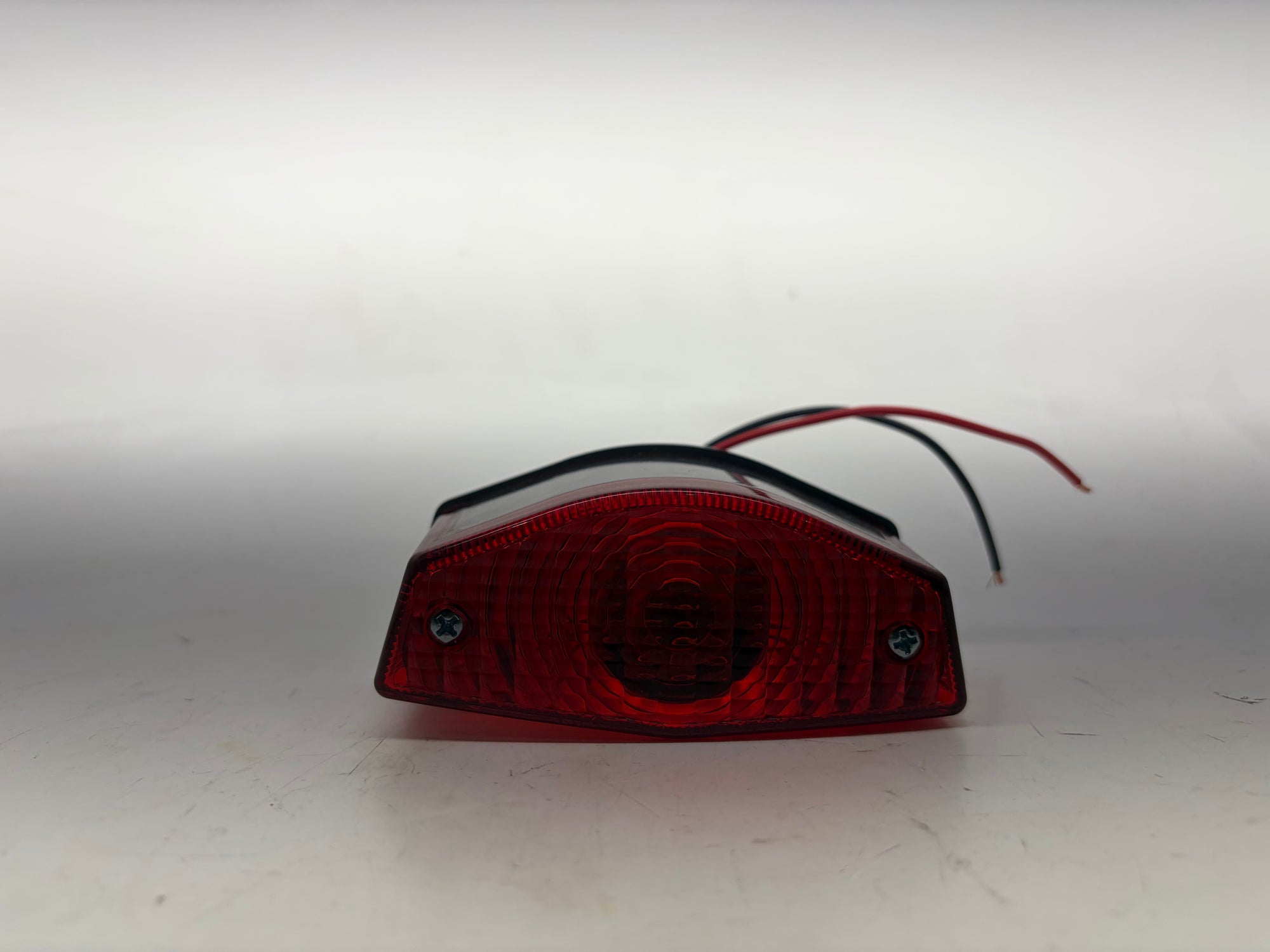 Universal Red Rear Taillight – 2-Wire LED Brake/Running Light