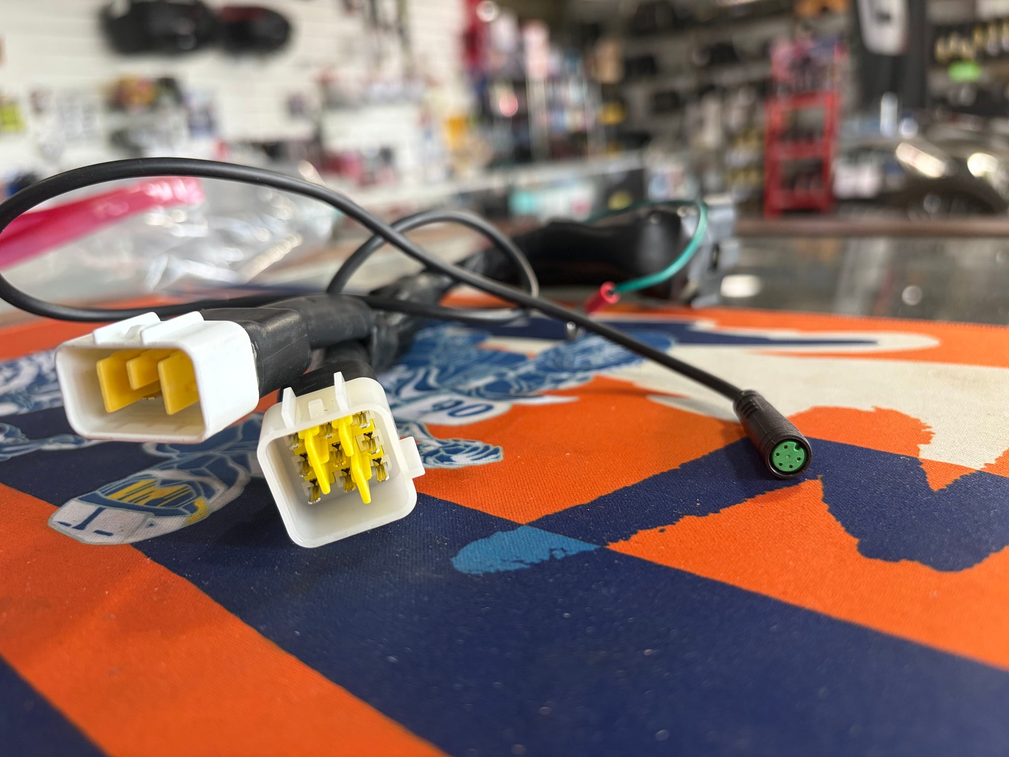ASI BAC 4000/ 8000 Wiring Loom Harness For APT Display