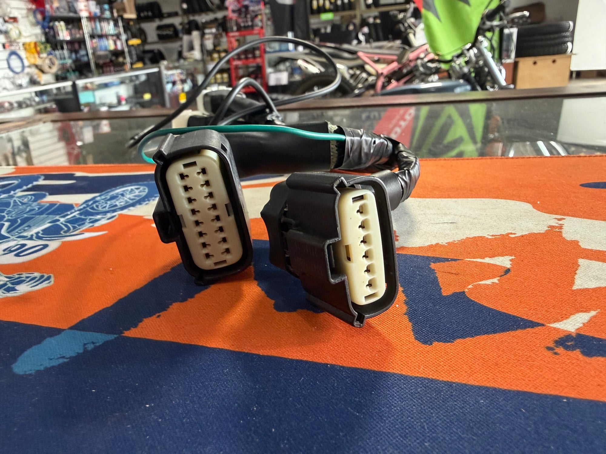 ASI BAC 4000/ 8000 Wiring Loom Harness For APT Display
