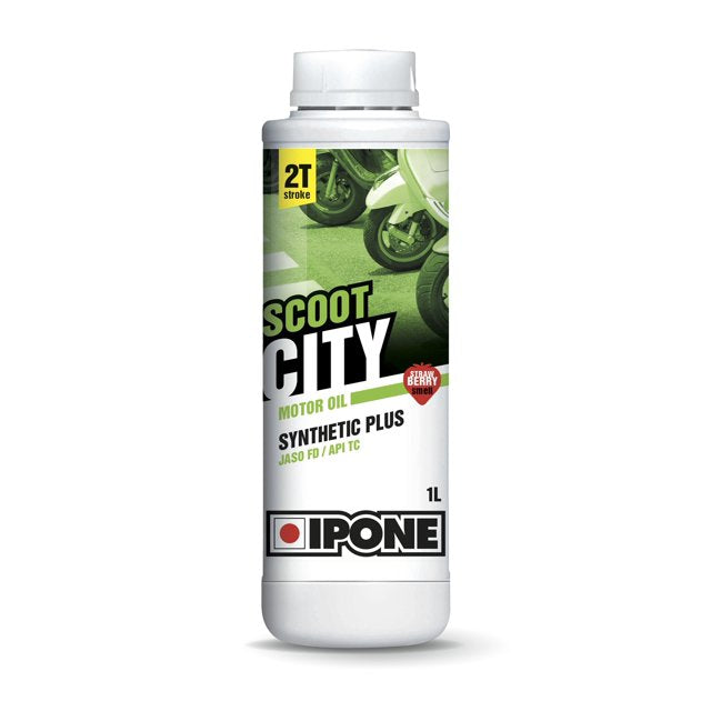 1L Scoot City Strawberry Scented Synthetic Plus Motor Oil