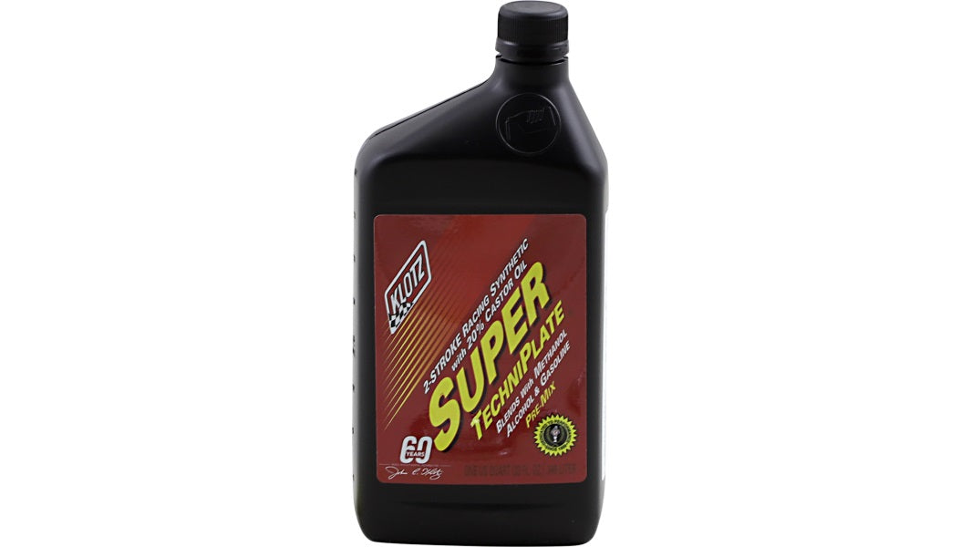 KLOTZ OIL Super TechniPlate® Synthetic 2-Stroke Premix Oil 2-Cycle Oil - 1 U.S. quart PUKL-100 KL-100