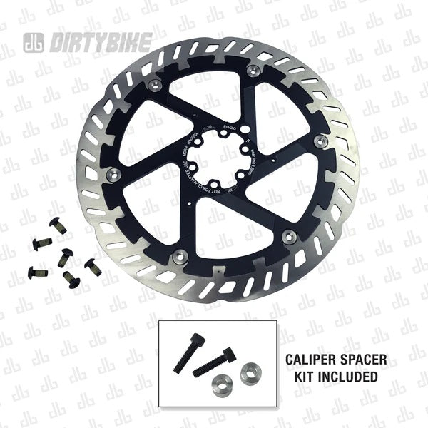 Magura 220mm Floating Front Brake Rotor Kit  Surron LBX  Talaria Sting