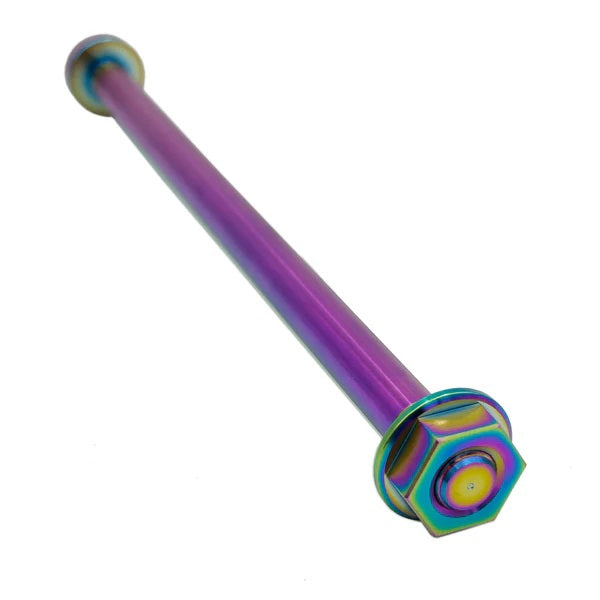 Titanium Intermediate Shaft – Sur-Ron LBX (Rainbow Finish)