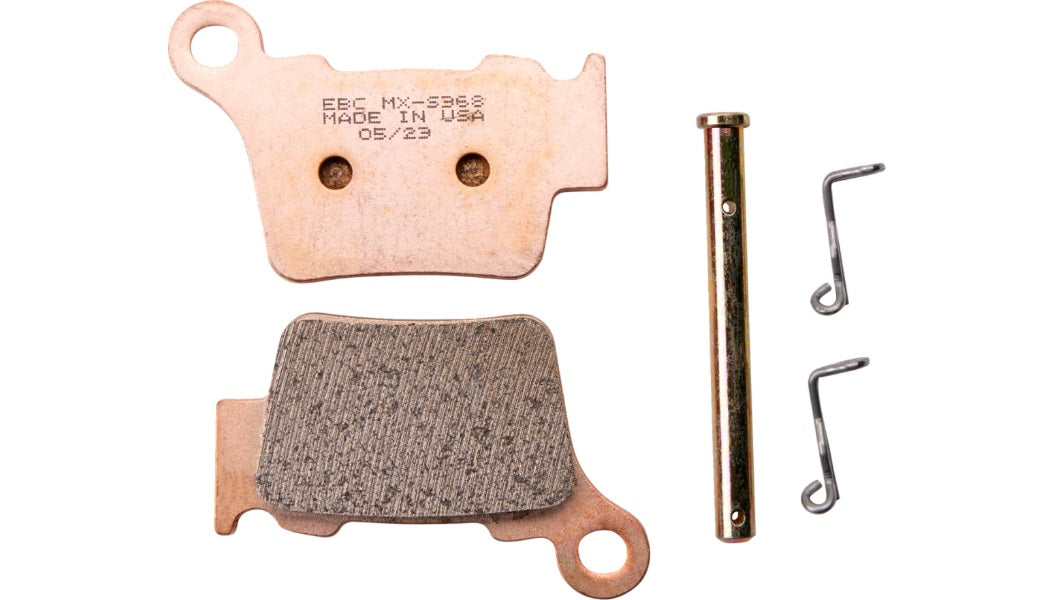 EBC Racing Sintered "MXS" Brake Pads MXS Brake Pads PU 1721-0191 MXS368