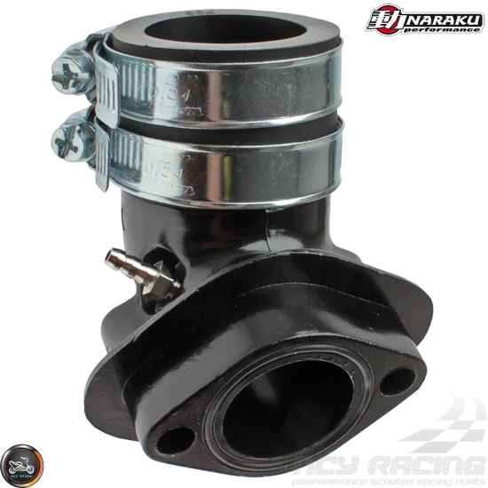 Intake Manifold – GY6 4V (4-Valve Head Compatible)