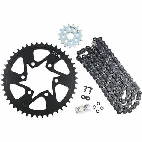 Vortex CK5225 Chain & Sprocket Kit for Suzuki GSX-R600 2001–2003 – Performance OEM Replacement
