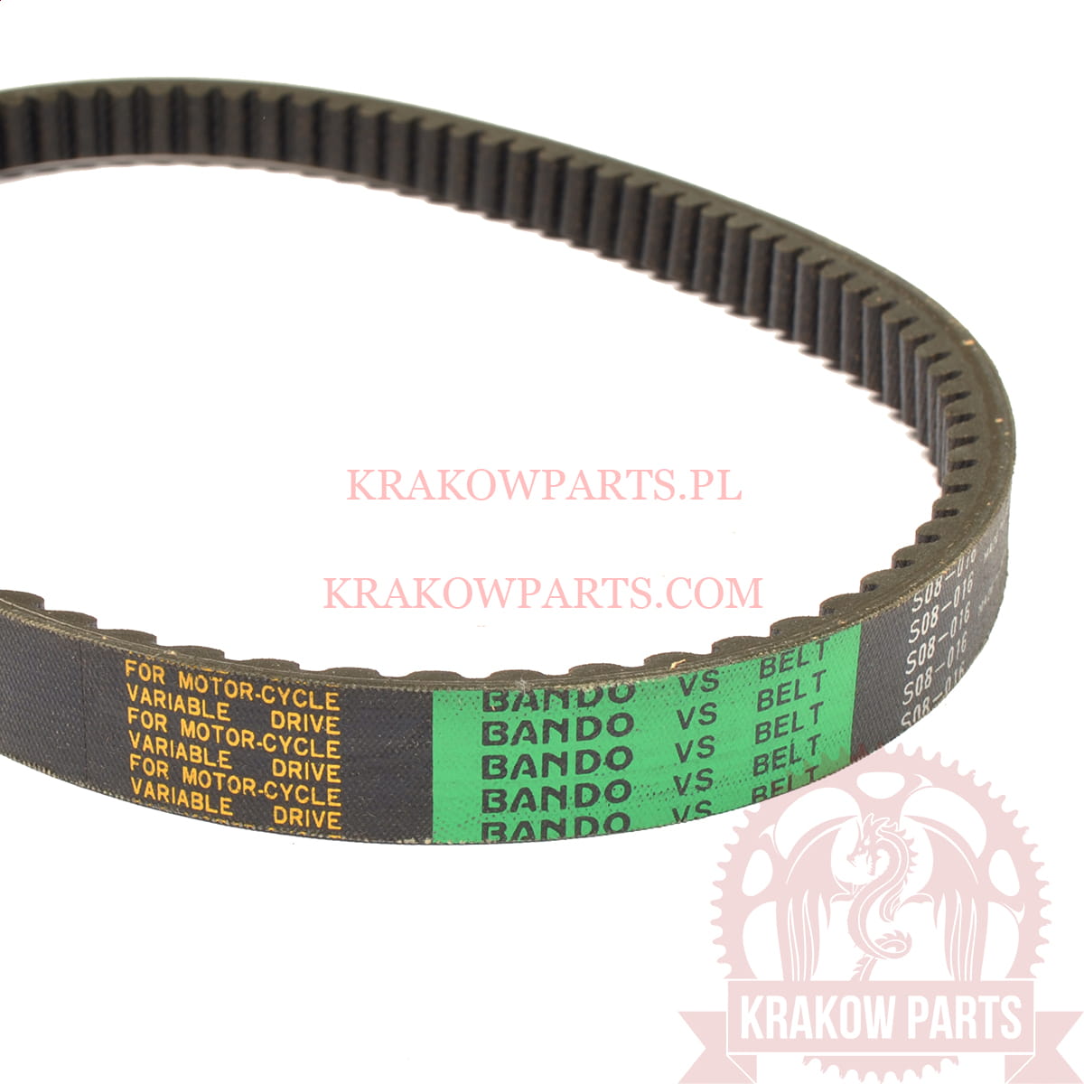 Bando Variable Speed Belt 860x19.5x28 – S08-016 High-Performance CVT Belt