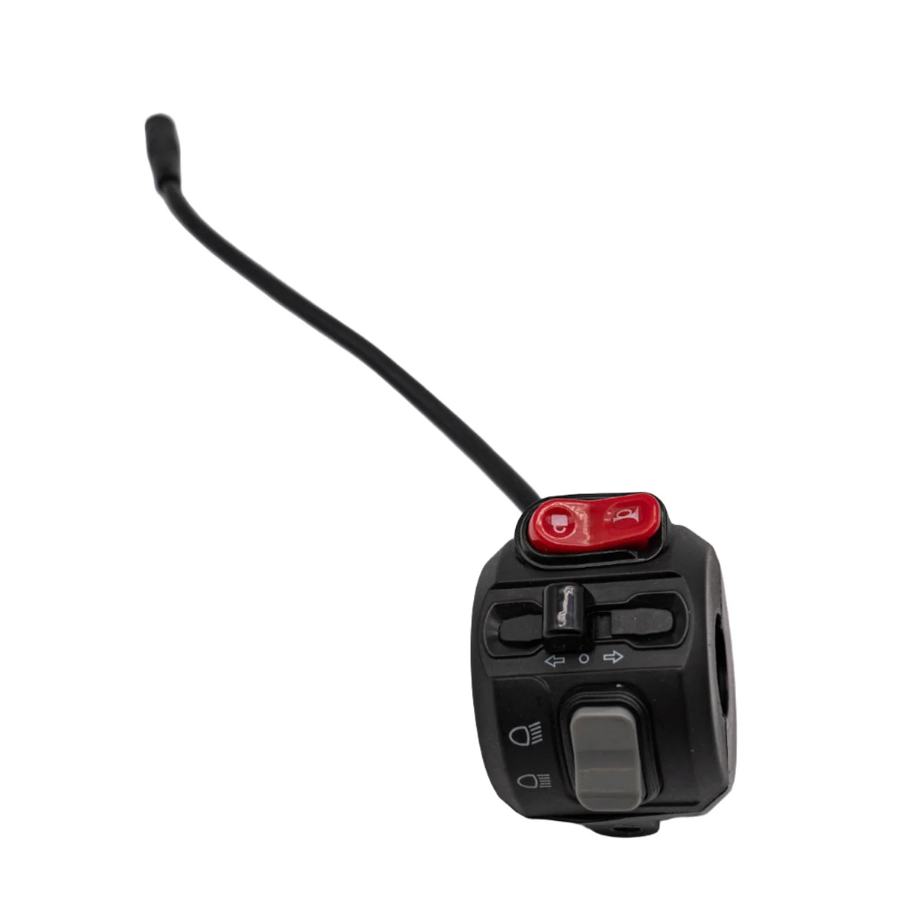 Rawrr Mantis Left Handlebar Switch Assembly – OEM Control Unit | Light, Horn, Mode Selector