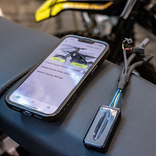 Rawrr Mantis Bluetooth Receiver – 72V OEM Connectivity Module