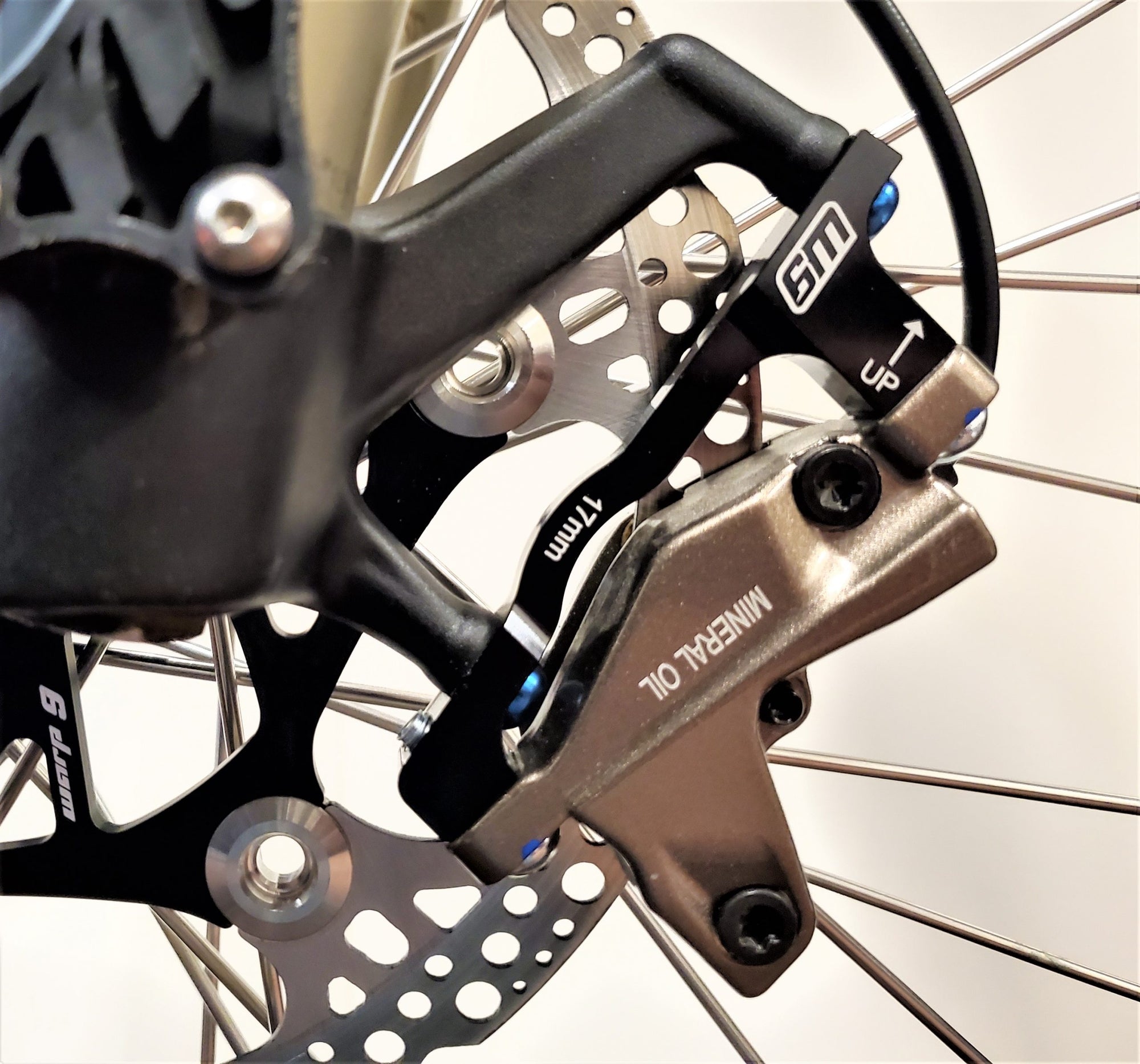 E-Moto Front Brake Rotor Adapter