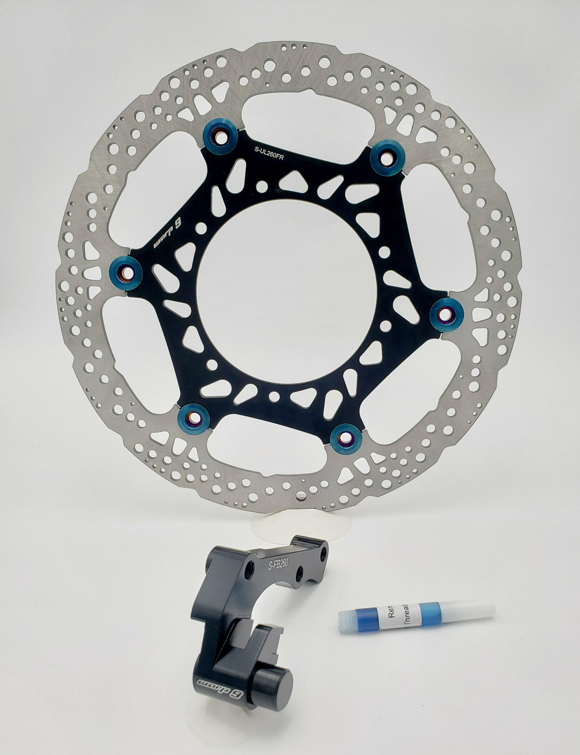 Surron Ultra Bee Rotors - 260MM x 3.20MM Floating with Bracket