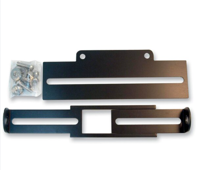 EMGO - Universal Fit License Plate Bracket