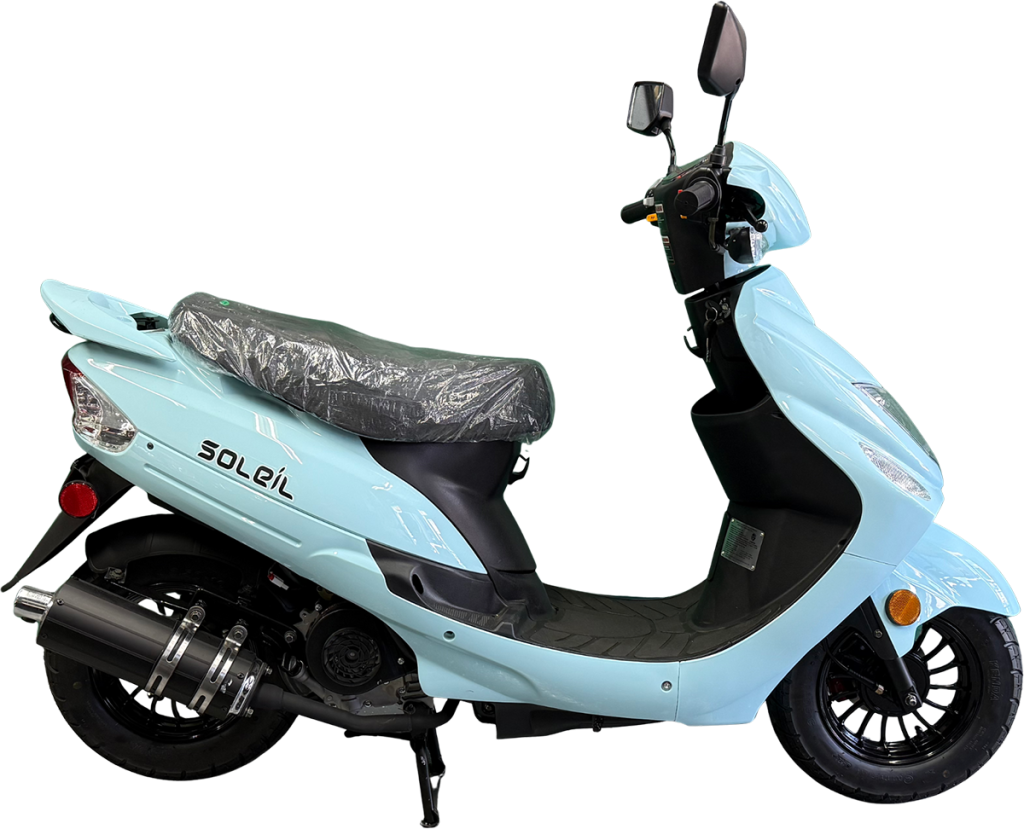 2025 Soleil moped