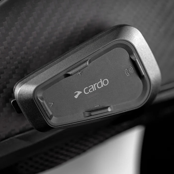 Cardo Spirit Bluetooth Headset – Motorcycle Helmet Intercom & Communication System