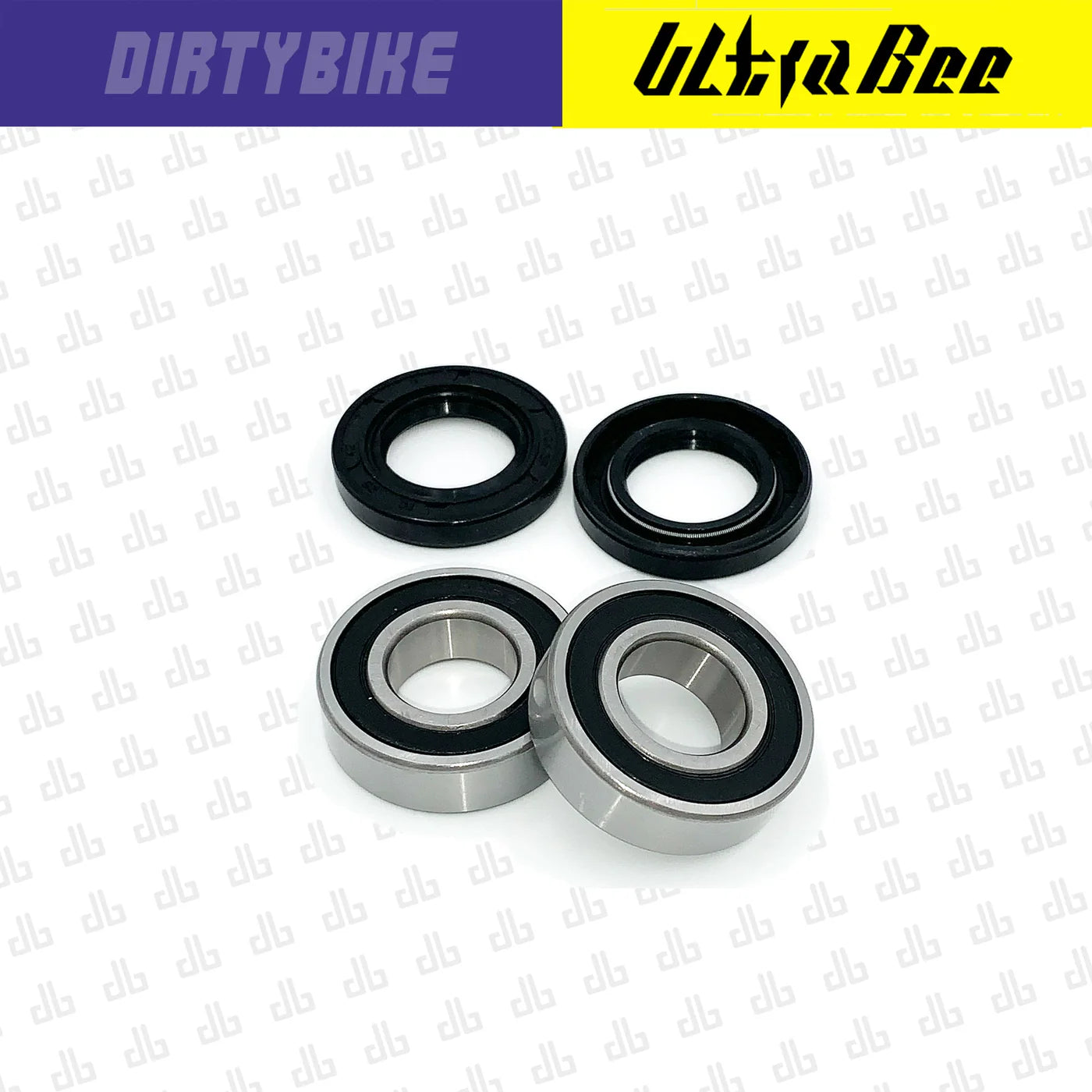 Rear Wheel Bearing Kit - DirtyBike - Ultra Bee