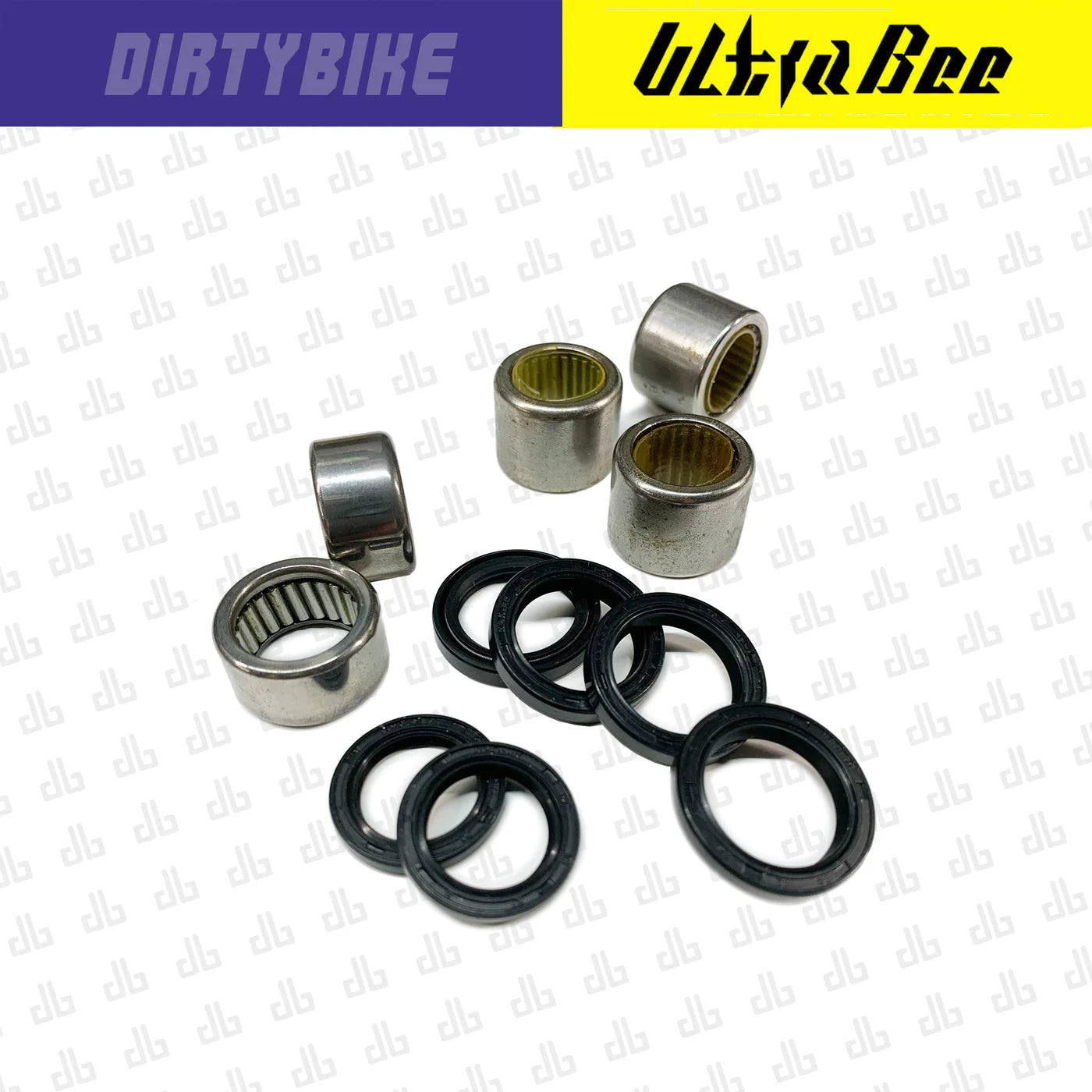 Suspension Linkage "Dog Bone" Bearing Kit - DirtyBike - Ultra Bee